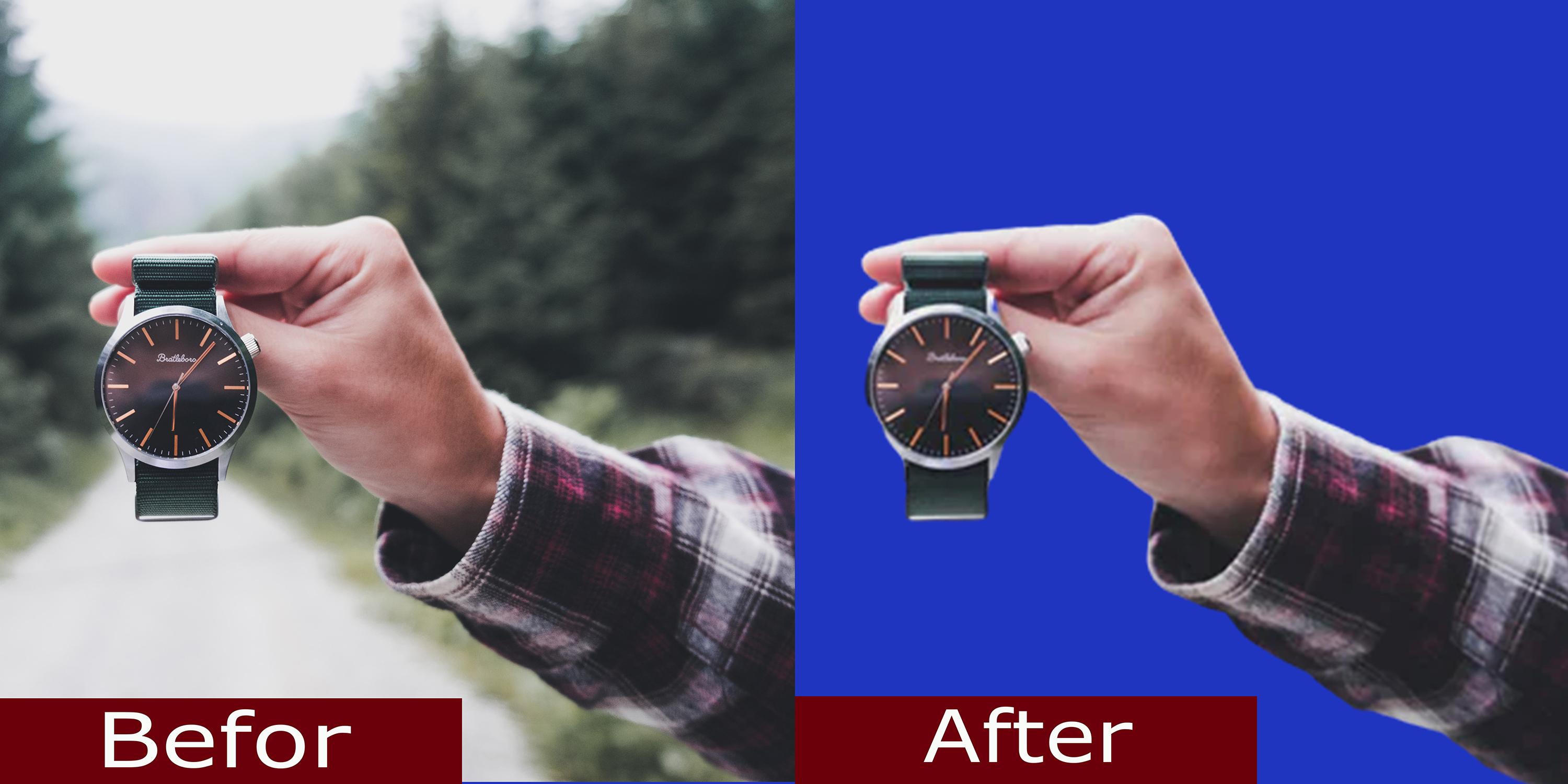 I will remove product and photo background professionally