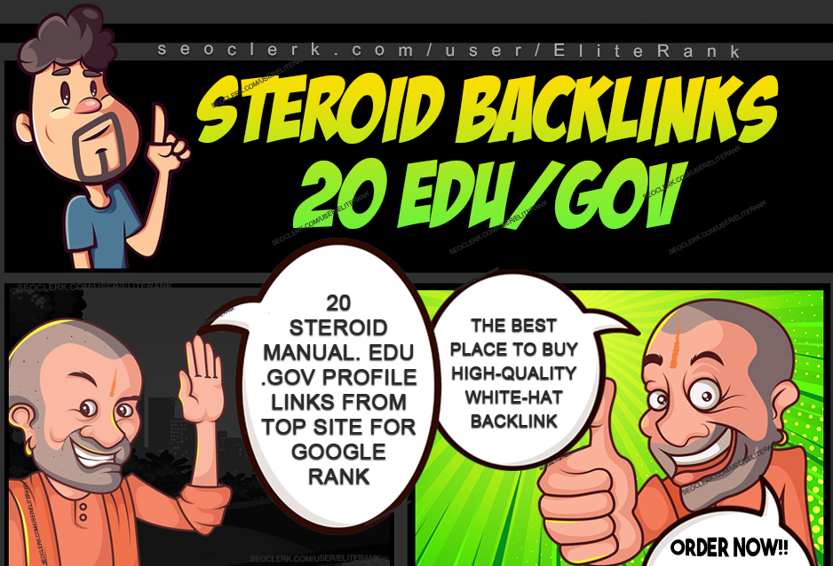 20 STEROID Manual. EDU .GOV PROFILE LINKS From Top Site Google rank