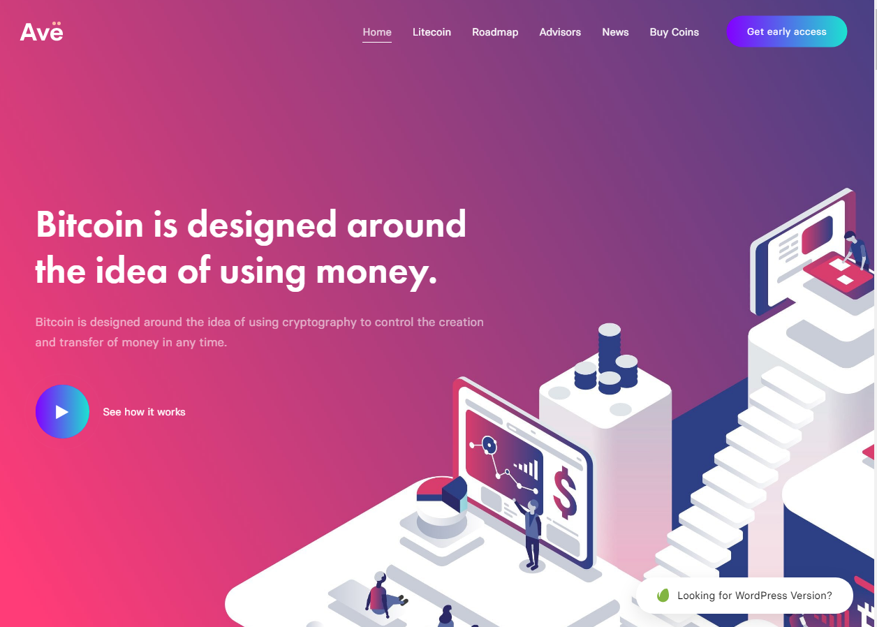 Full one page dynamic business website - advance contact page