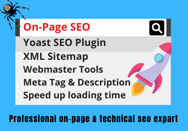  Do Complete on-page SEO & Technical Optimization