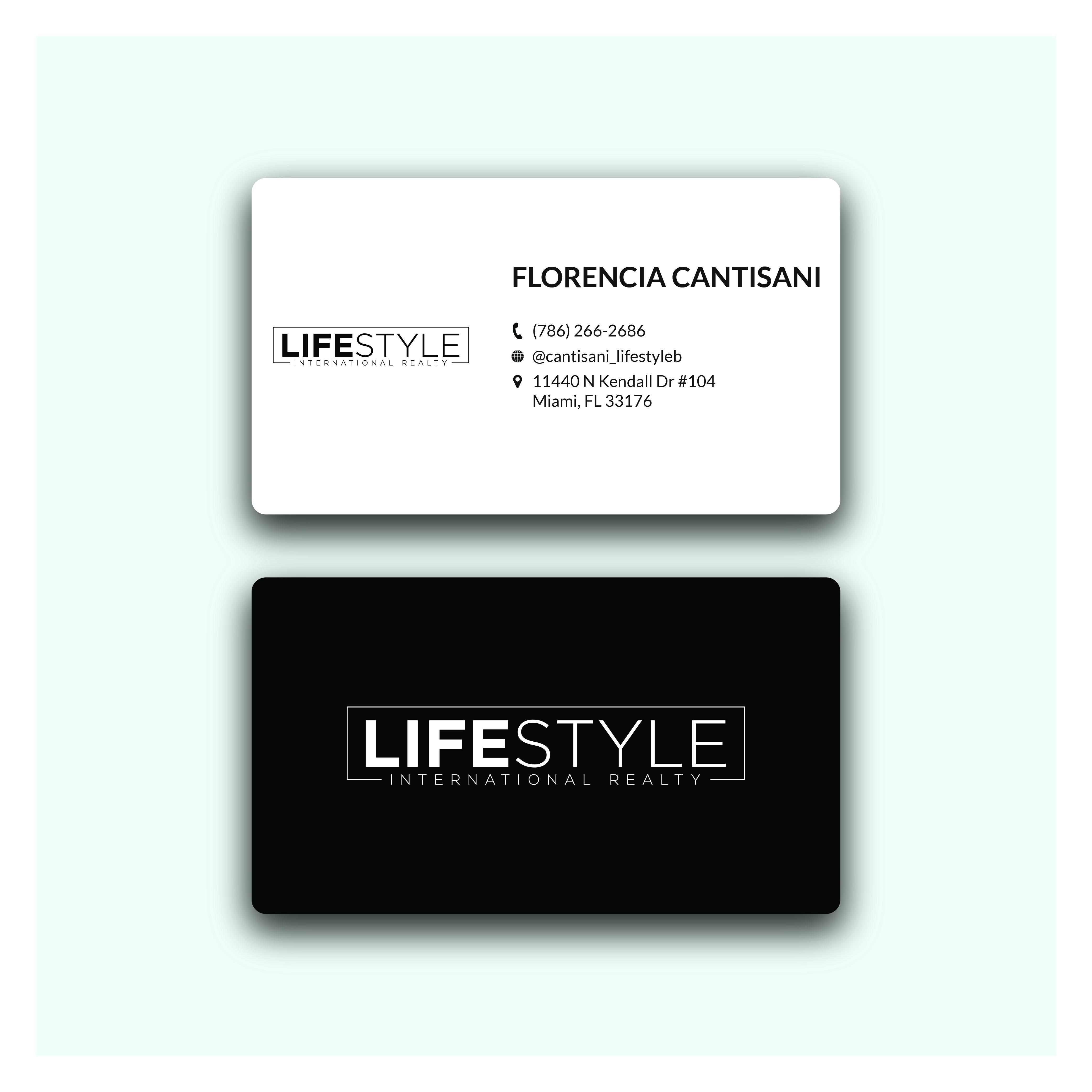 I will provide any type of business card services.