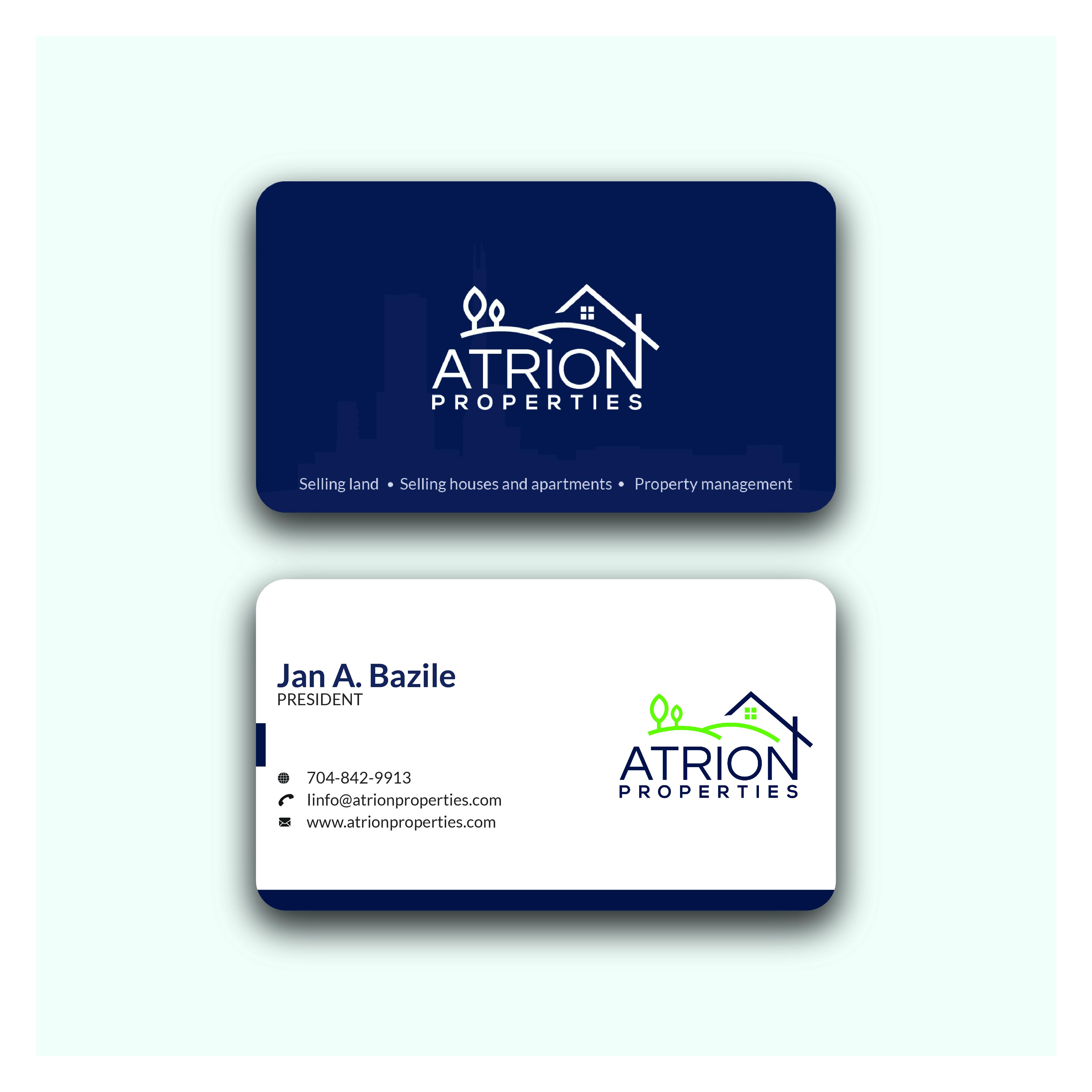 I will provide any type of business card services.