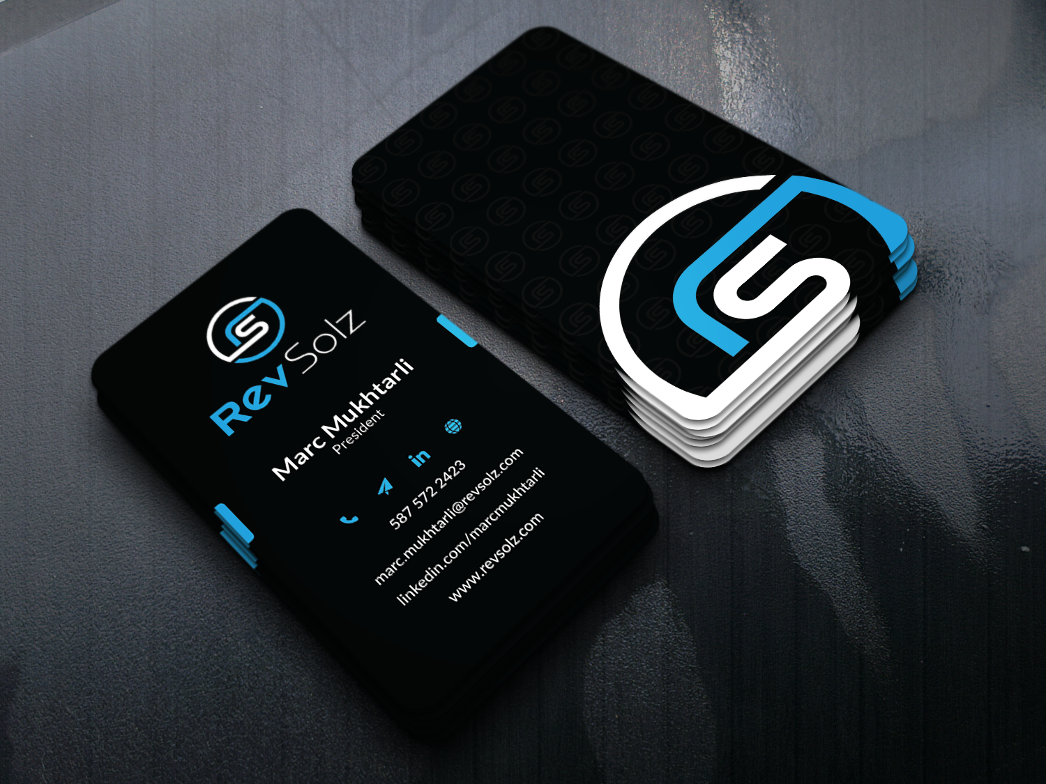 I will design professional BUSINESS-CARD in 2 hours