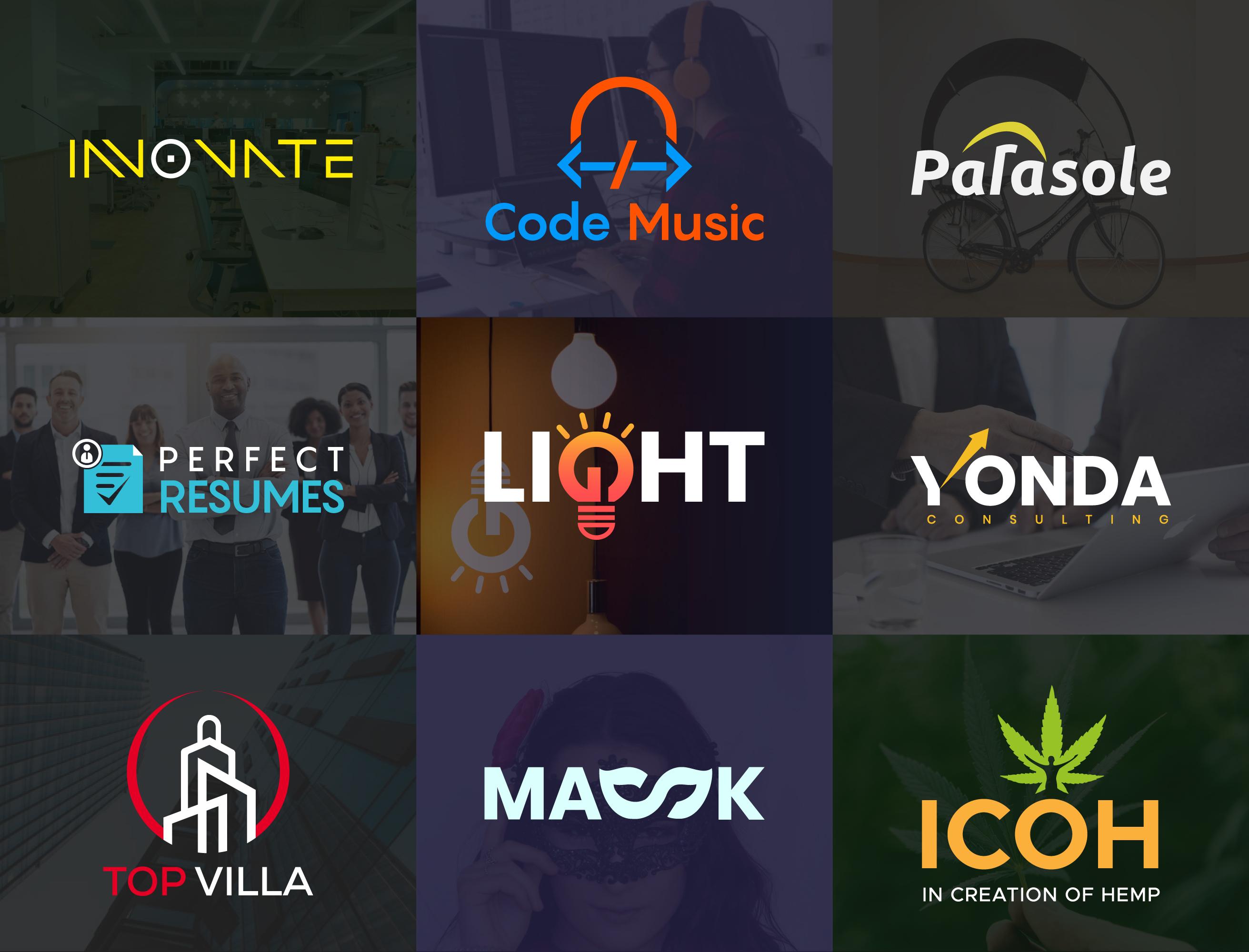 I Will Do Modern logo Design Within 24hr