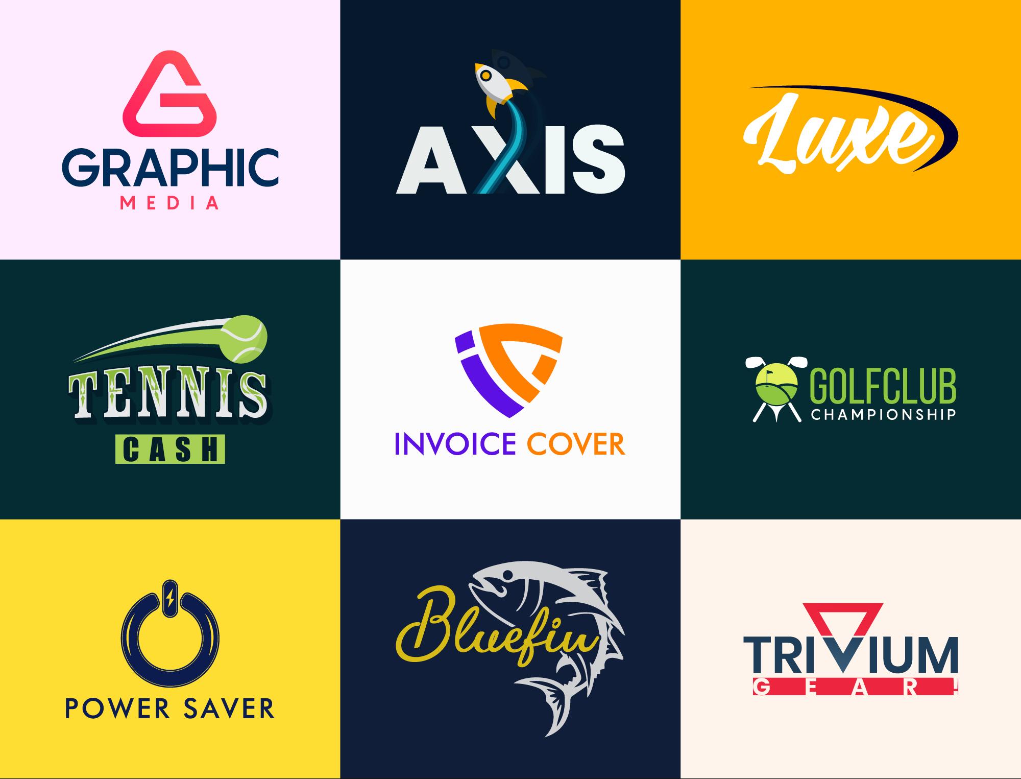 I Will Do Modern logo Design Within 24hr