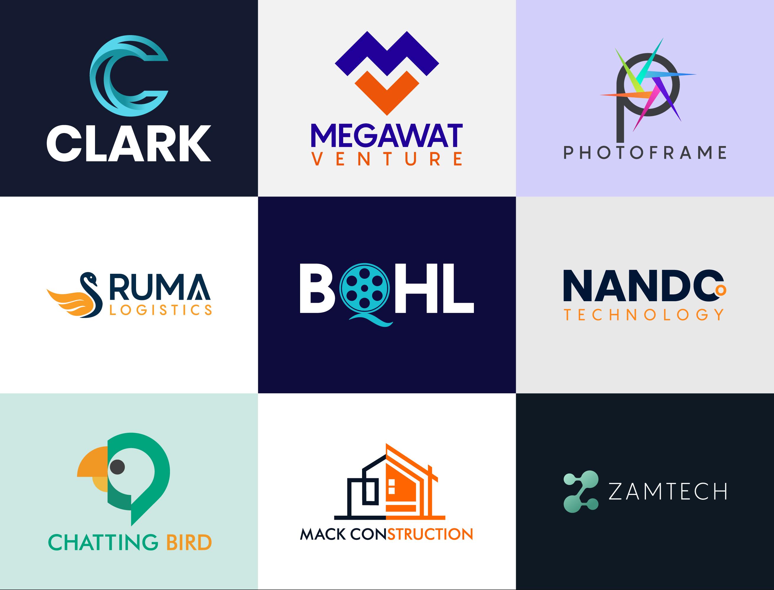 I Will Do Modern logo Design Within 24hr
