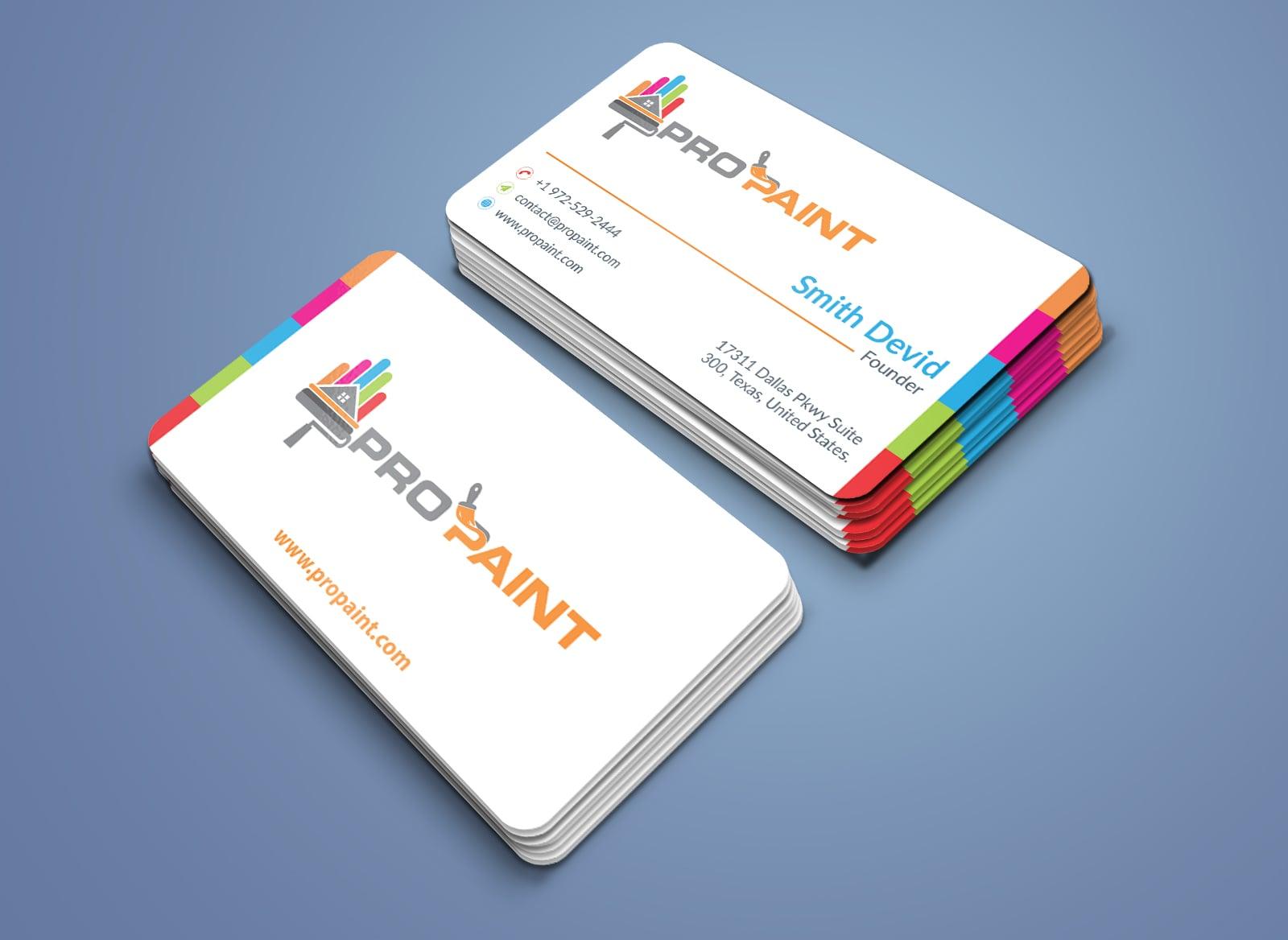 I will design unique double sided business card print ready files within 24hr