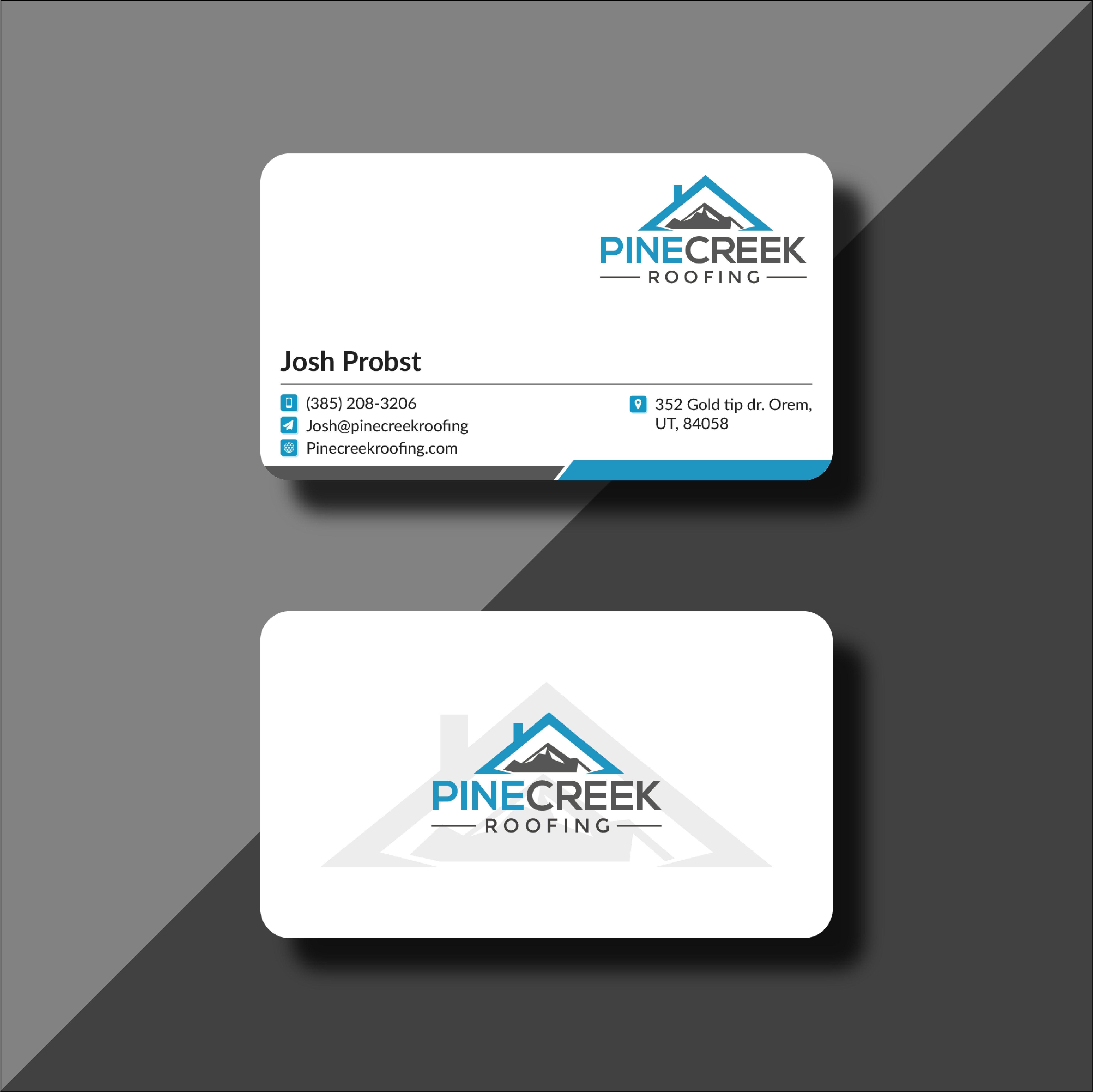 I Will Do Professional and Modern Business Card Design