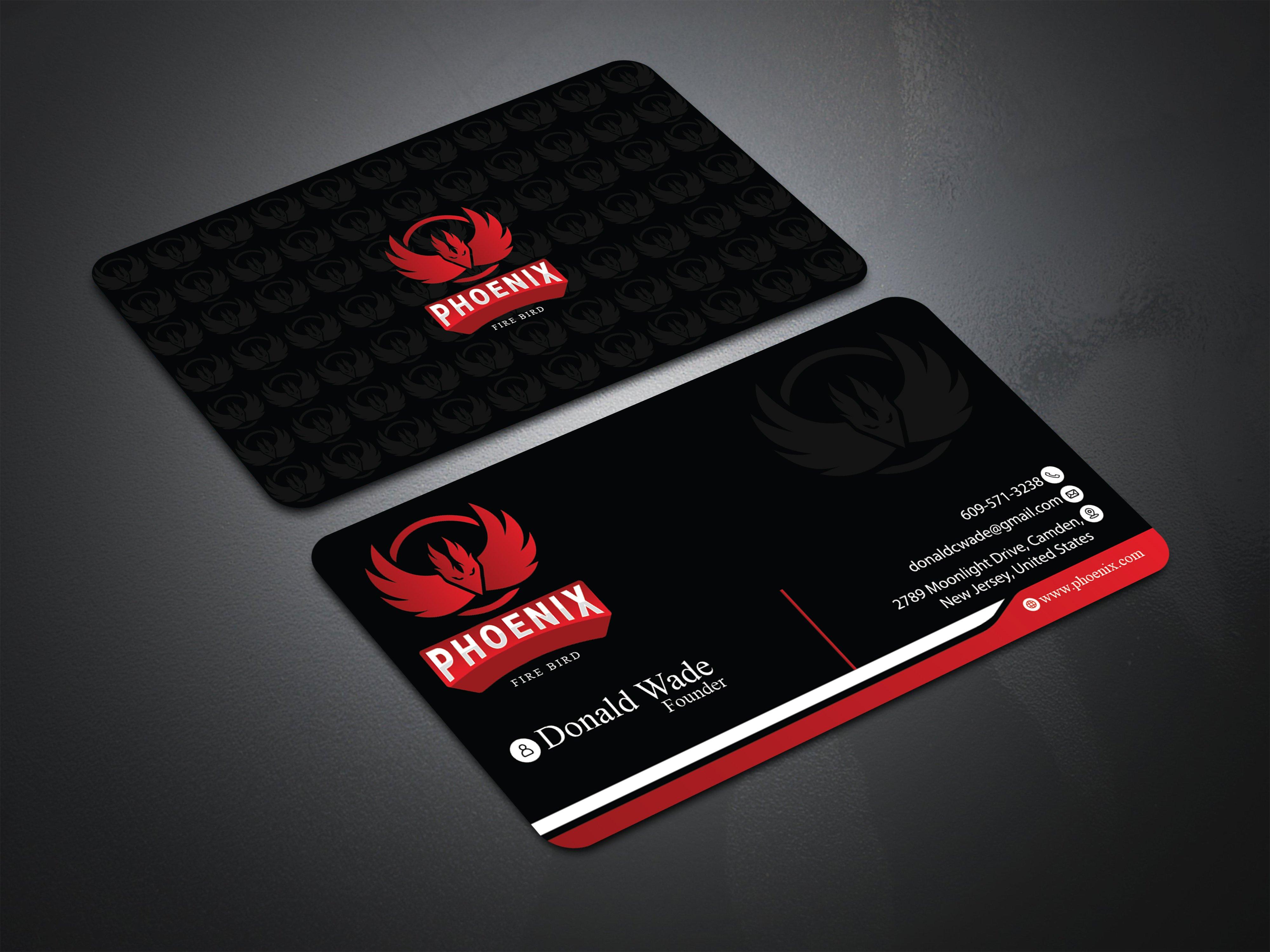 I will design minimalist and professional business card