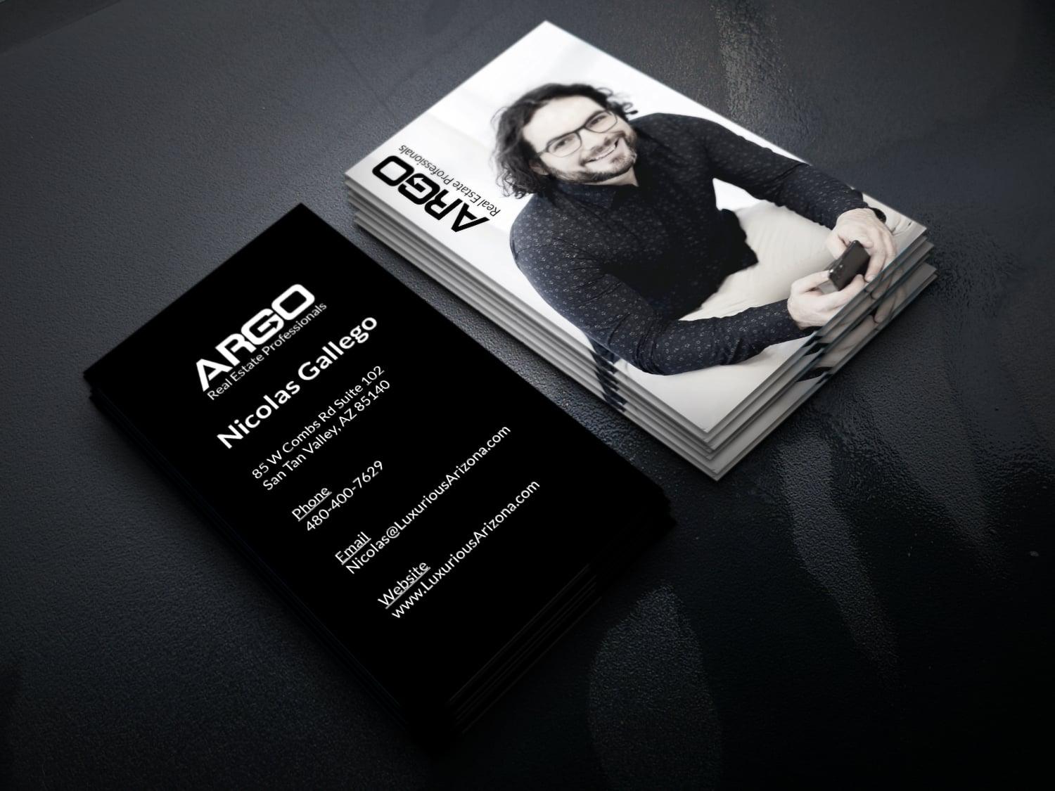 I will do professional businesscard design
