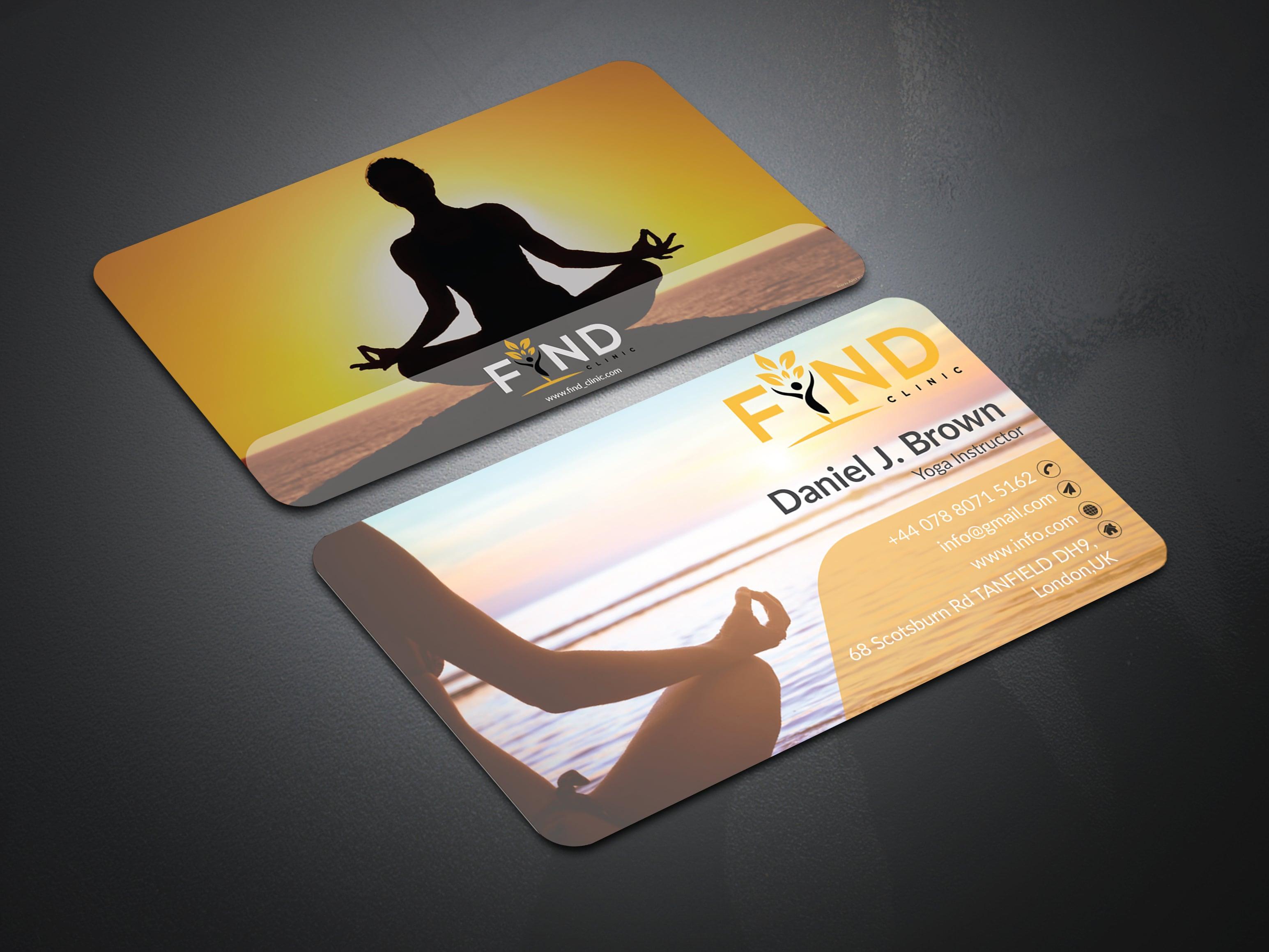 I will do MODERN and LUXURY BUSINESS CARD design in 5 Hours