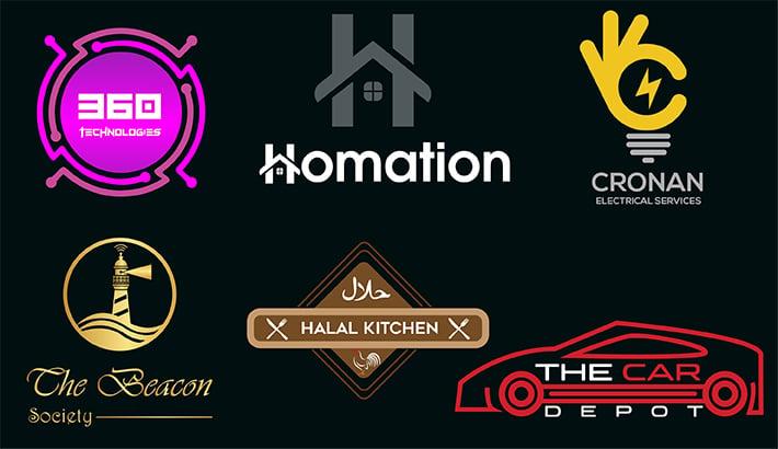 I will design creative modern minimalist luxurious business logo design in 12 hours