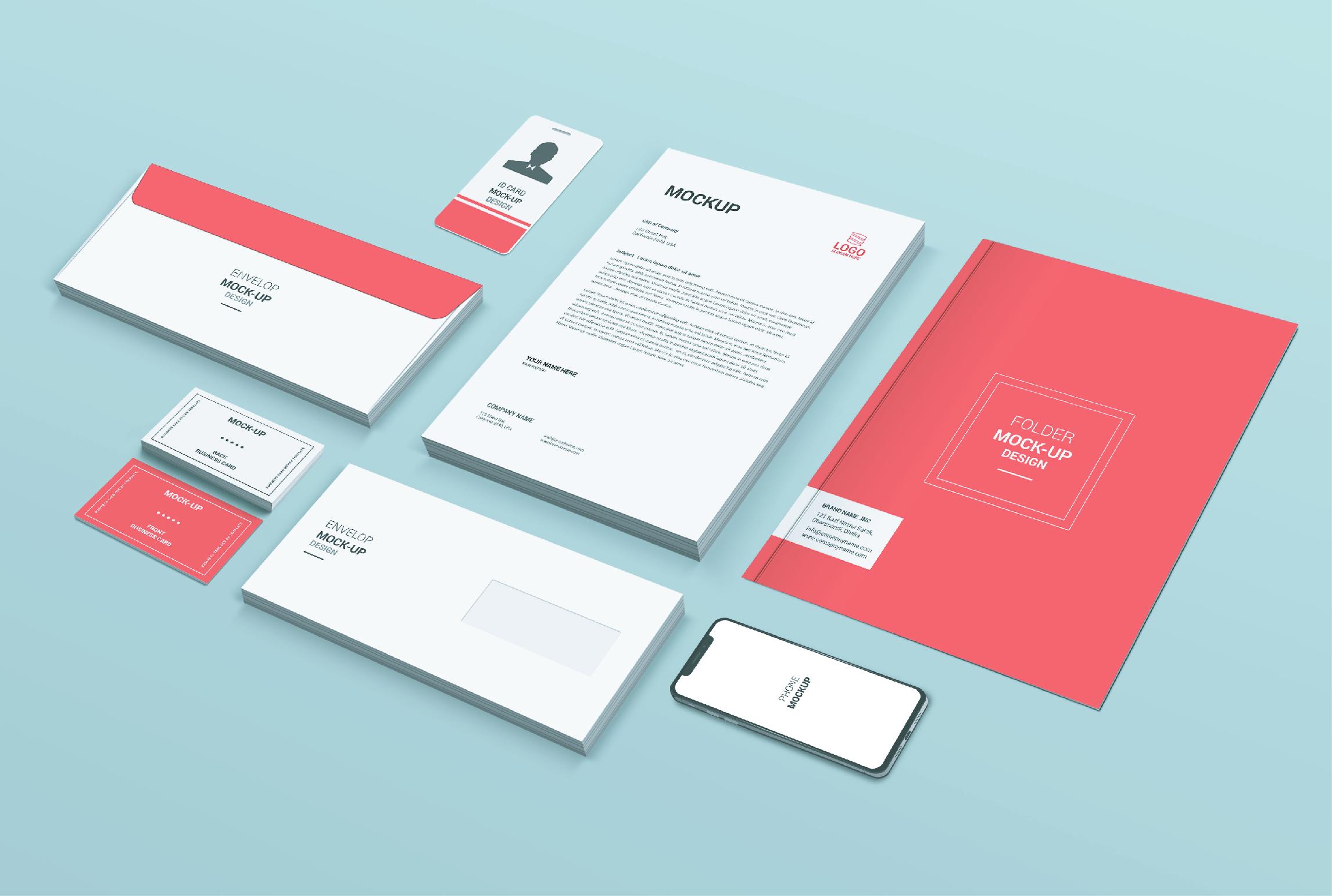 I will do complete branding or stationery design