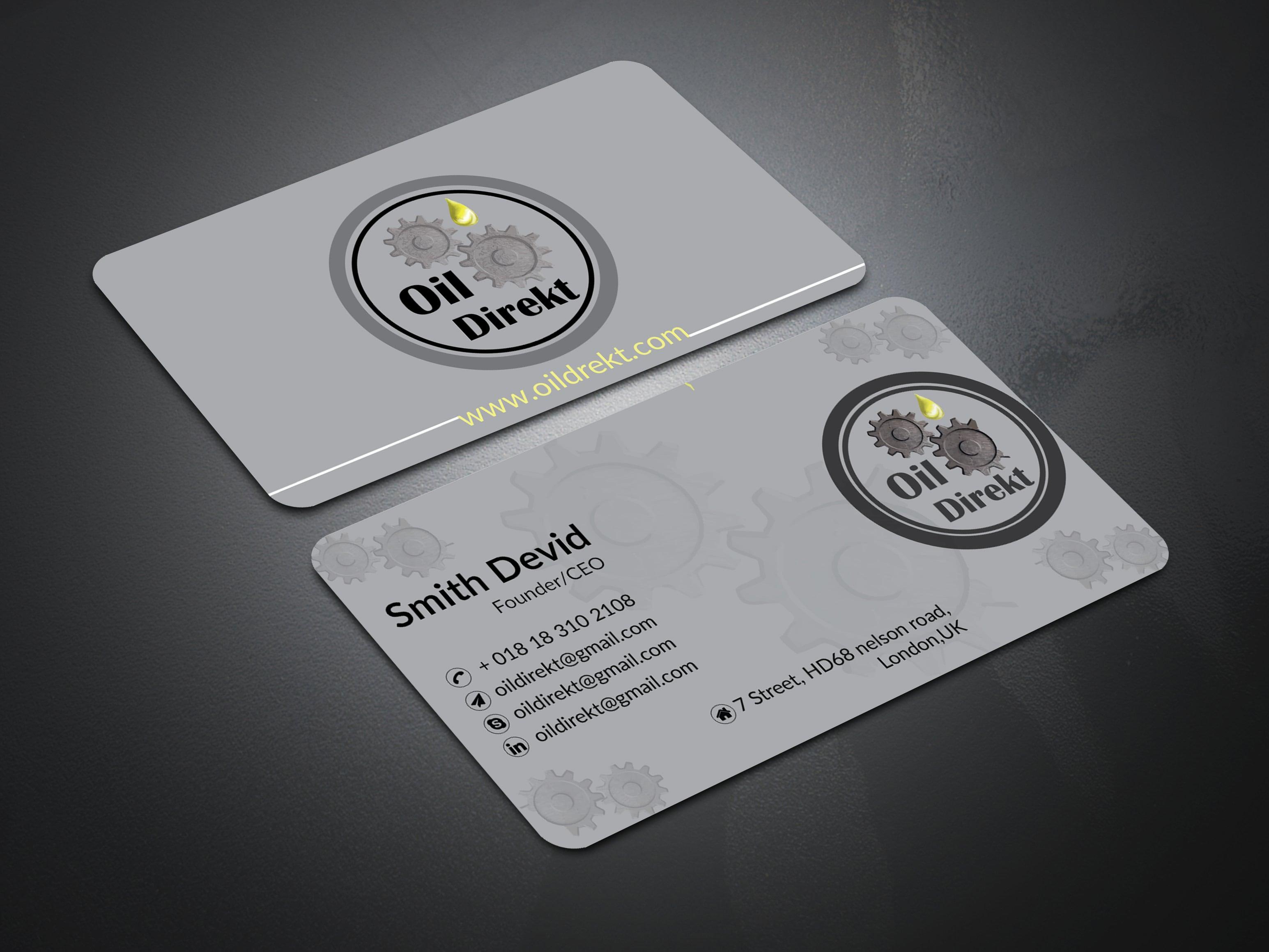 I will provide professional,minimalist,modern Budiness card for you 