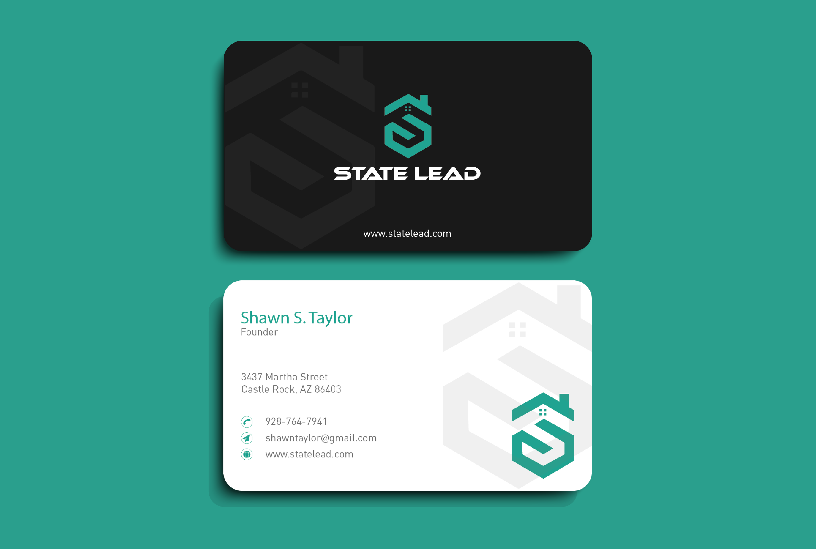 I will create modern business card design within 6 hours