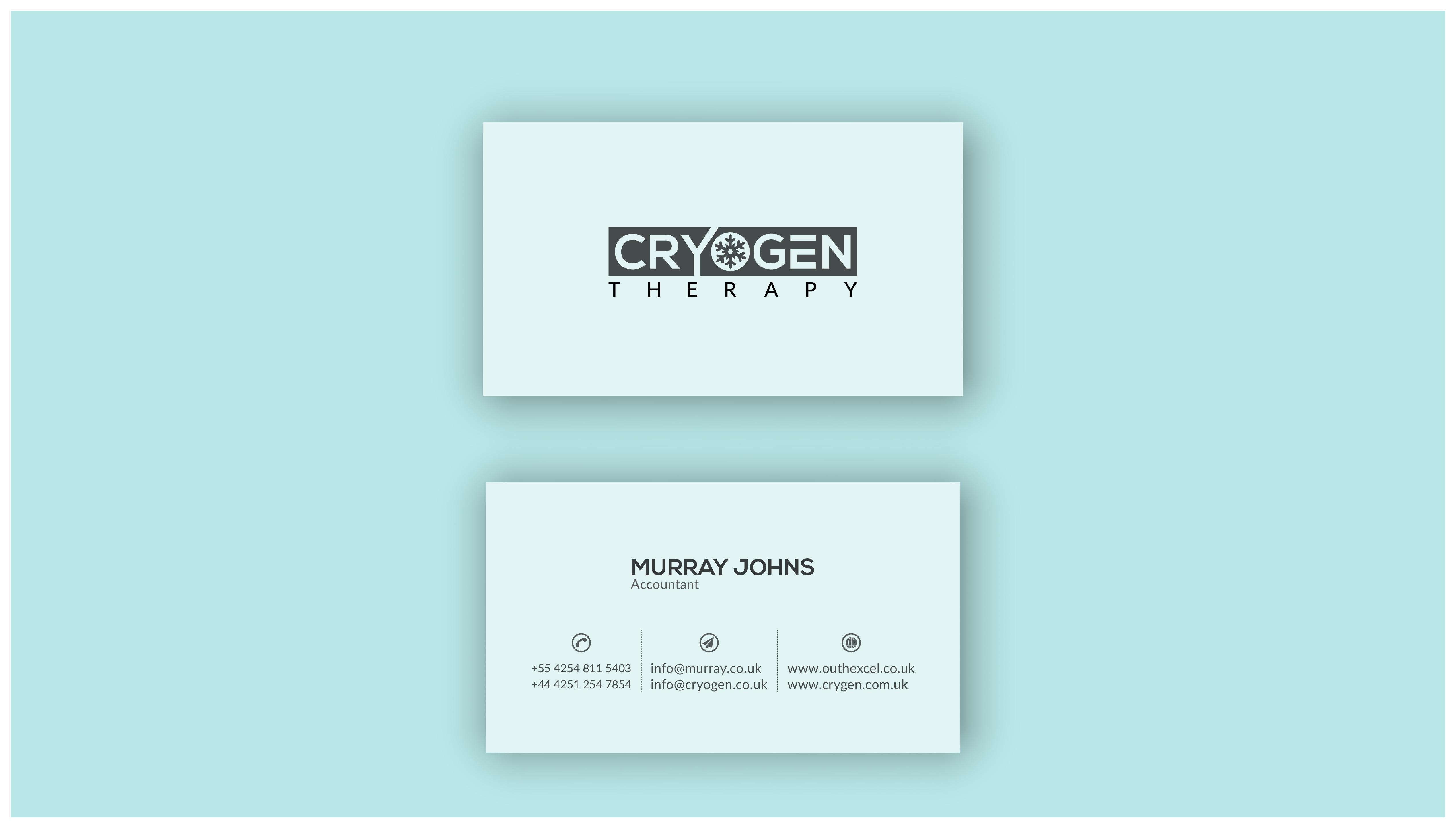 I will do minimalist, unique and professional business card design