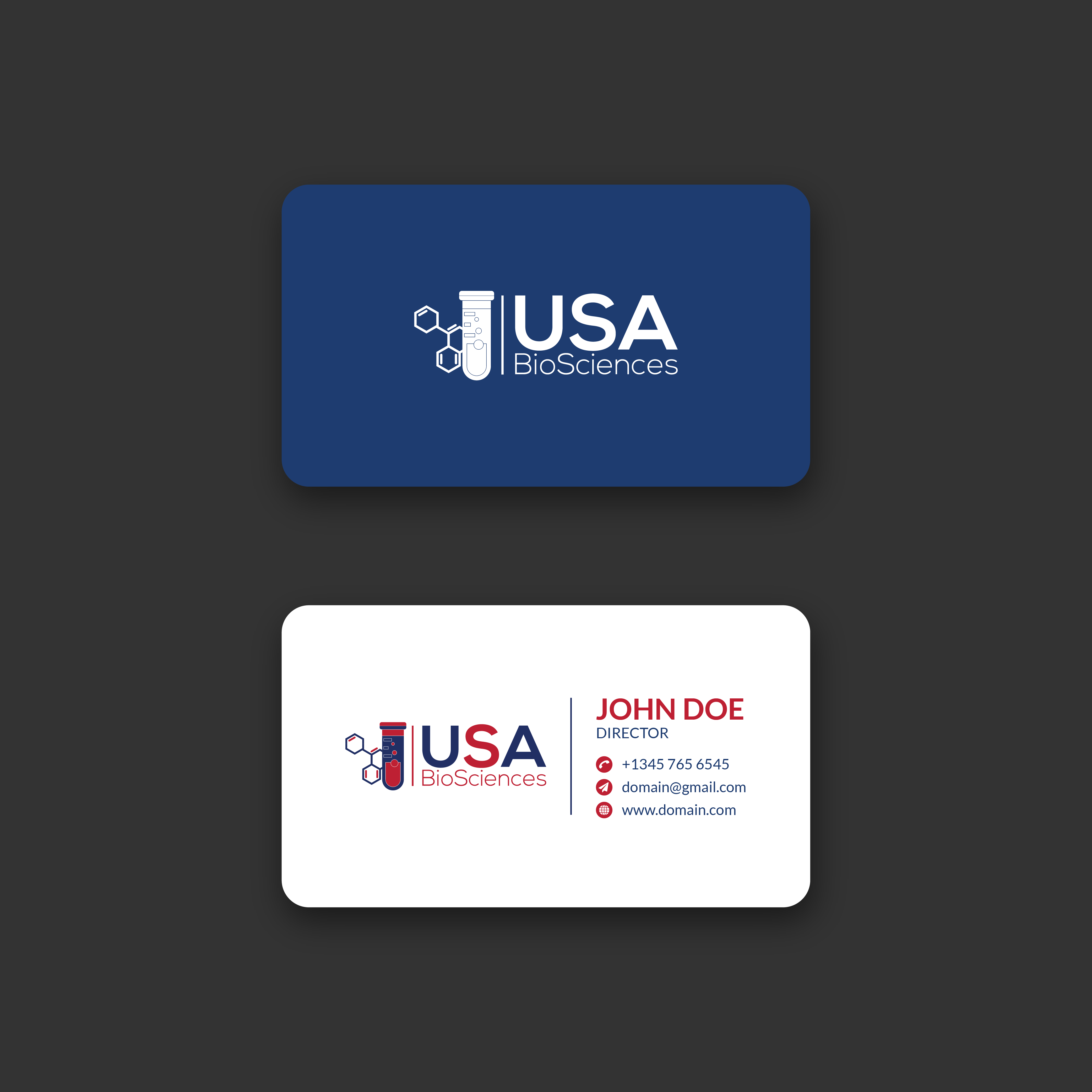 I will design a modern and unique business card for you