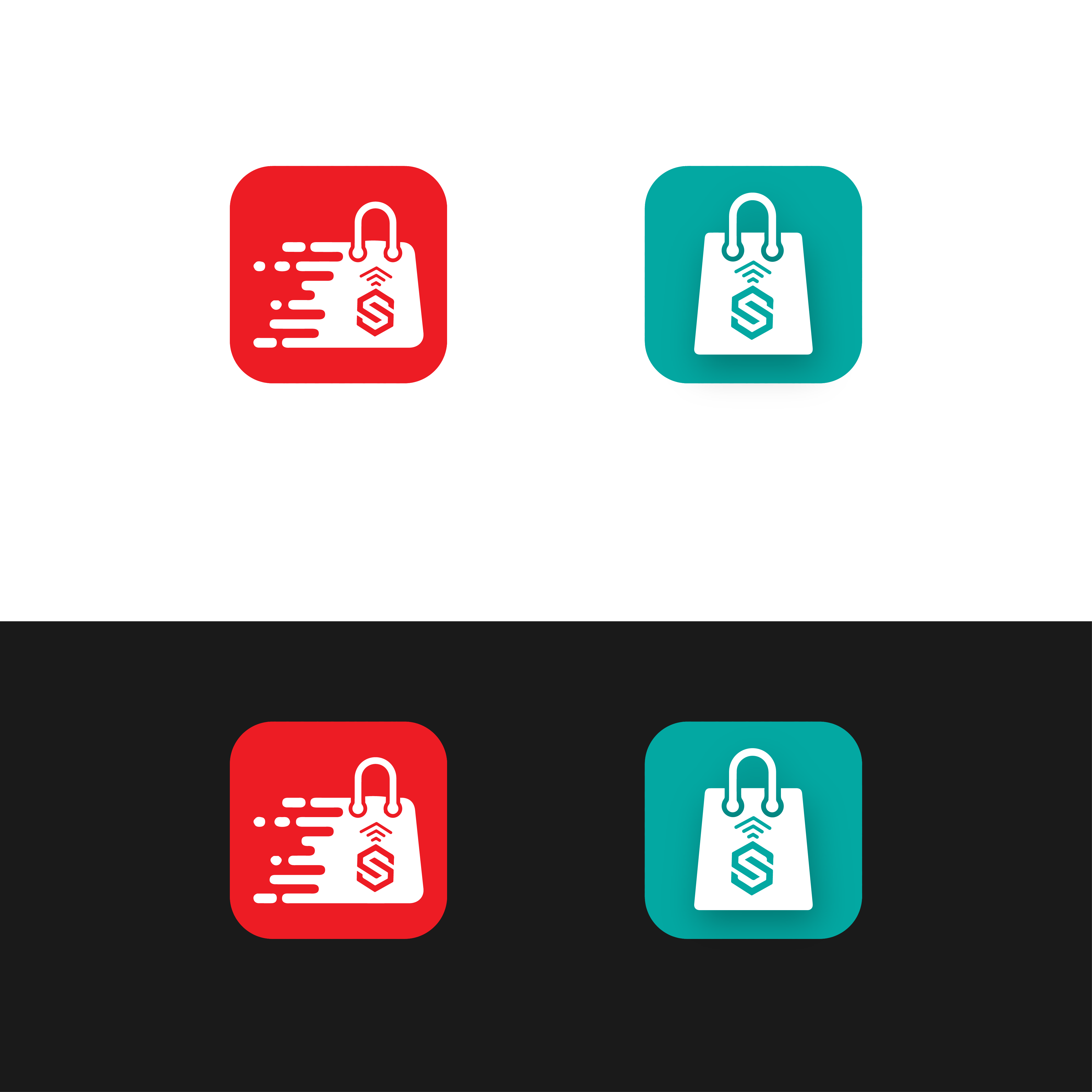 I will design modern and minimal logo