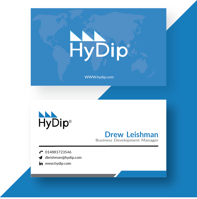 I will make minimalistic Business card design