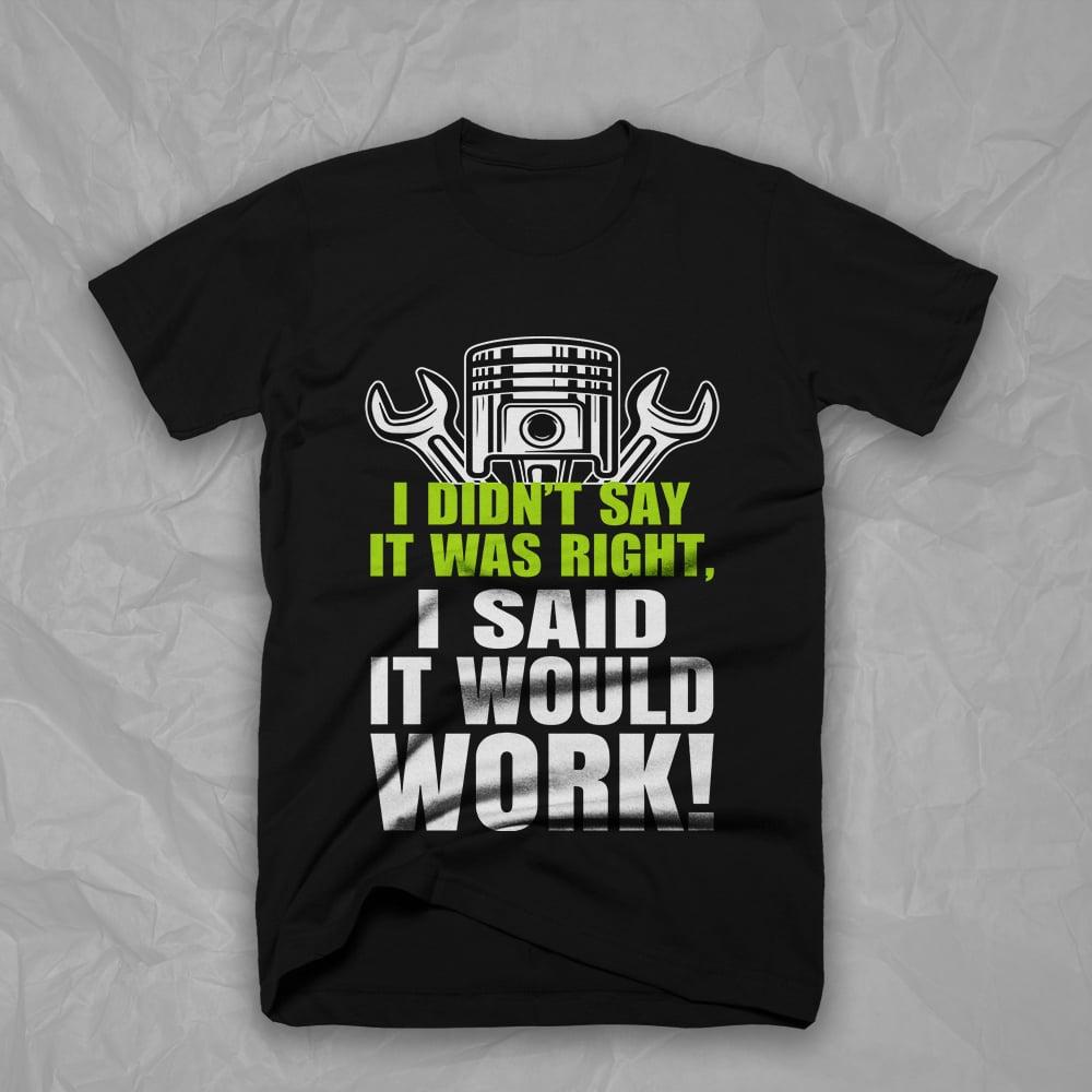 I will create custom and amazing t-shirt design