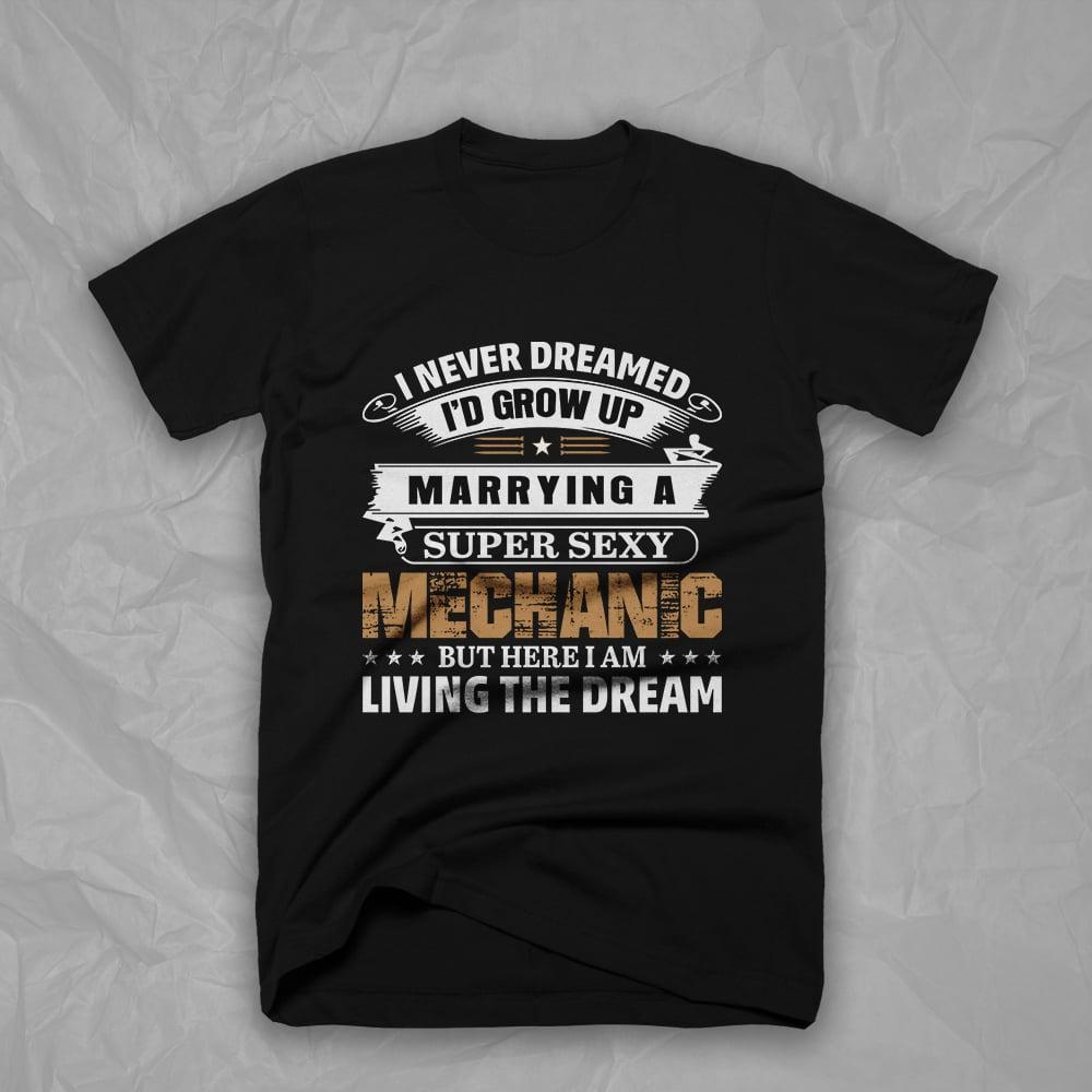 I will create custom and amazing t-shirt design