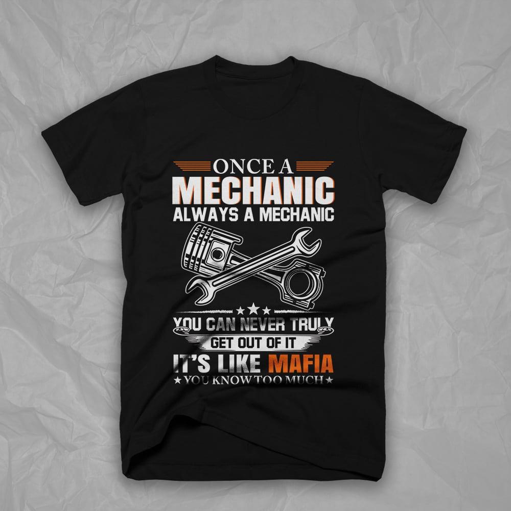 I will create custom and amazing t-shirt design