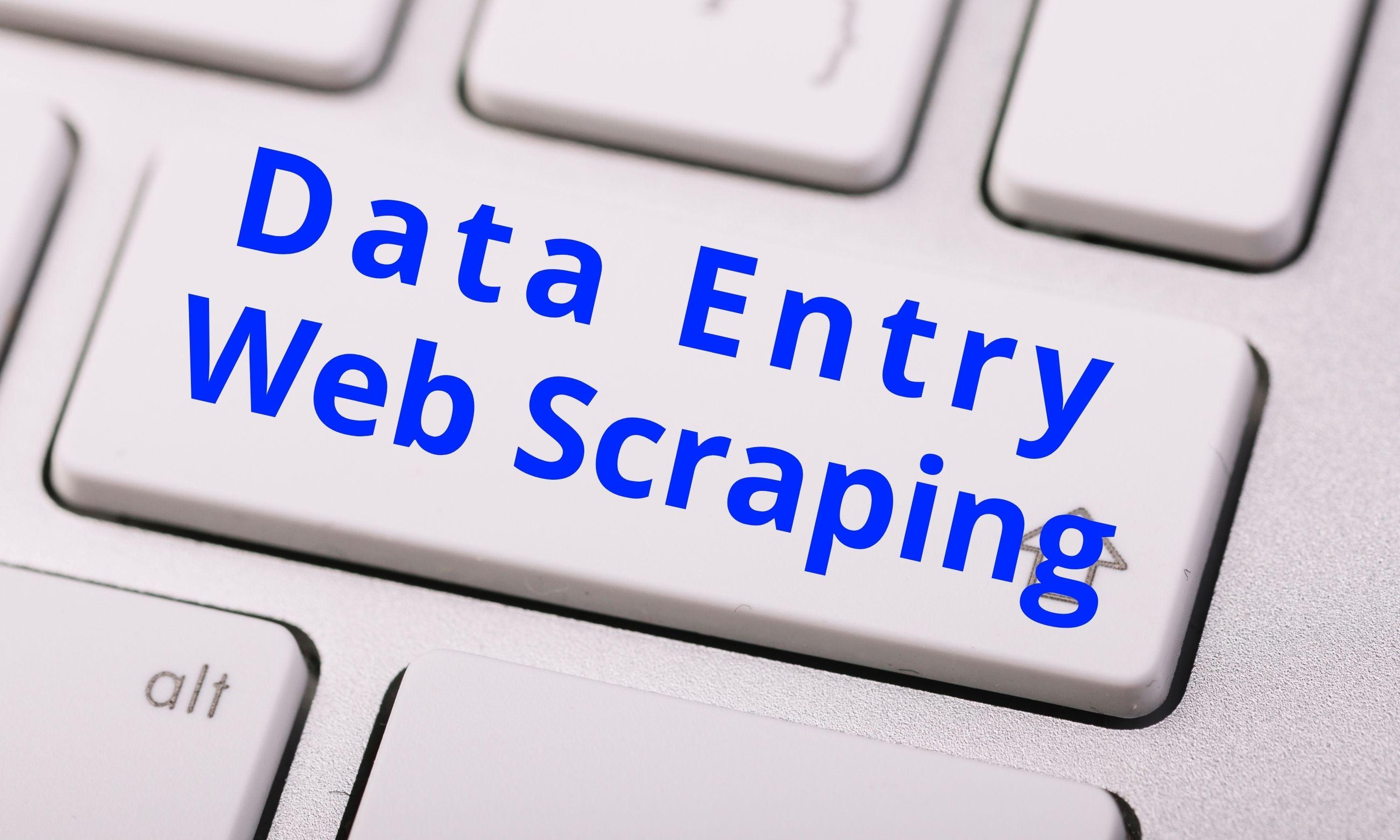 I will be your virtual assistant for data entry, data mining, web research