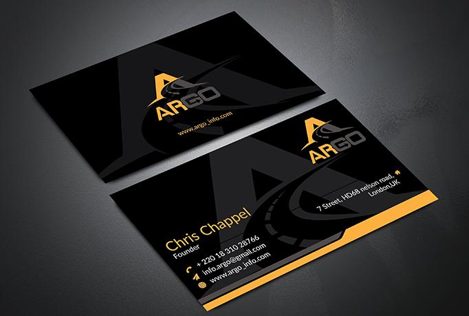 I will design minimal business card within 6 hours