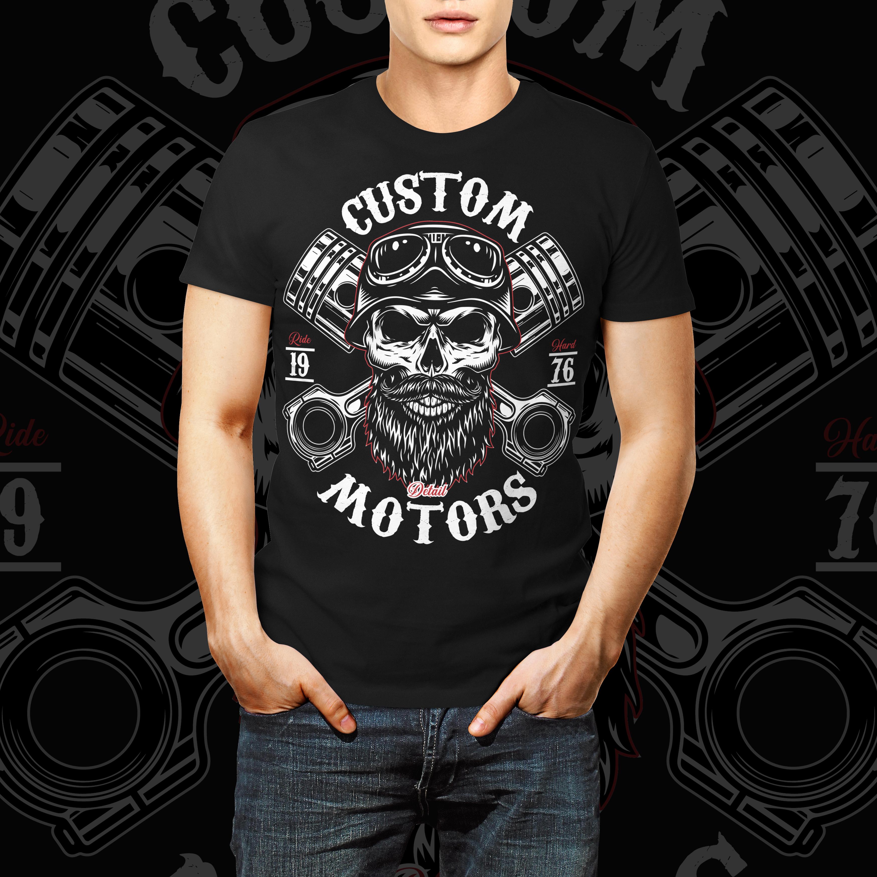 I will design modern T shirt within 6 hours