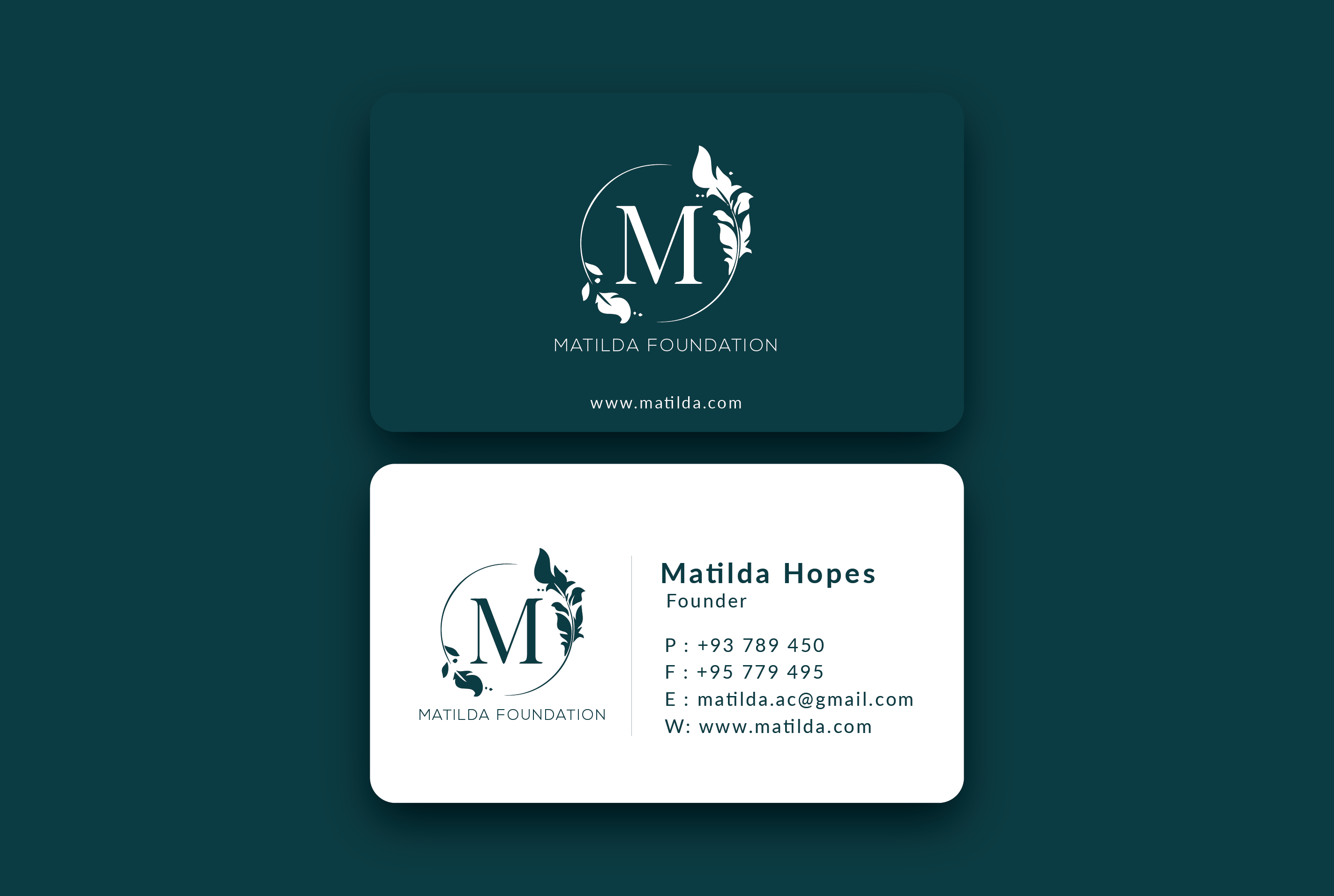 I will design minimal business card within 6 hours