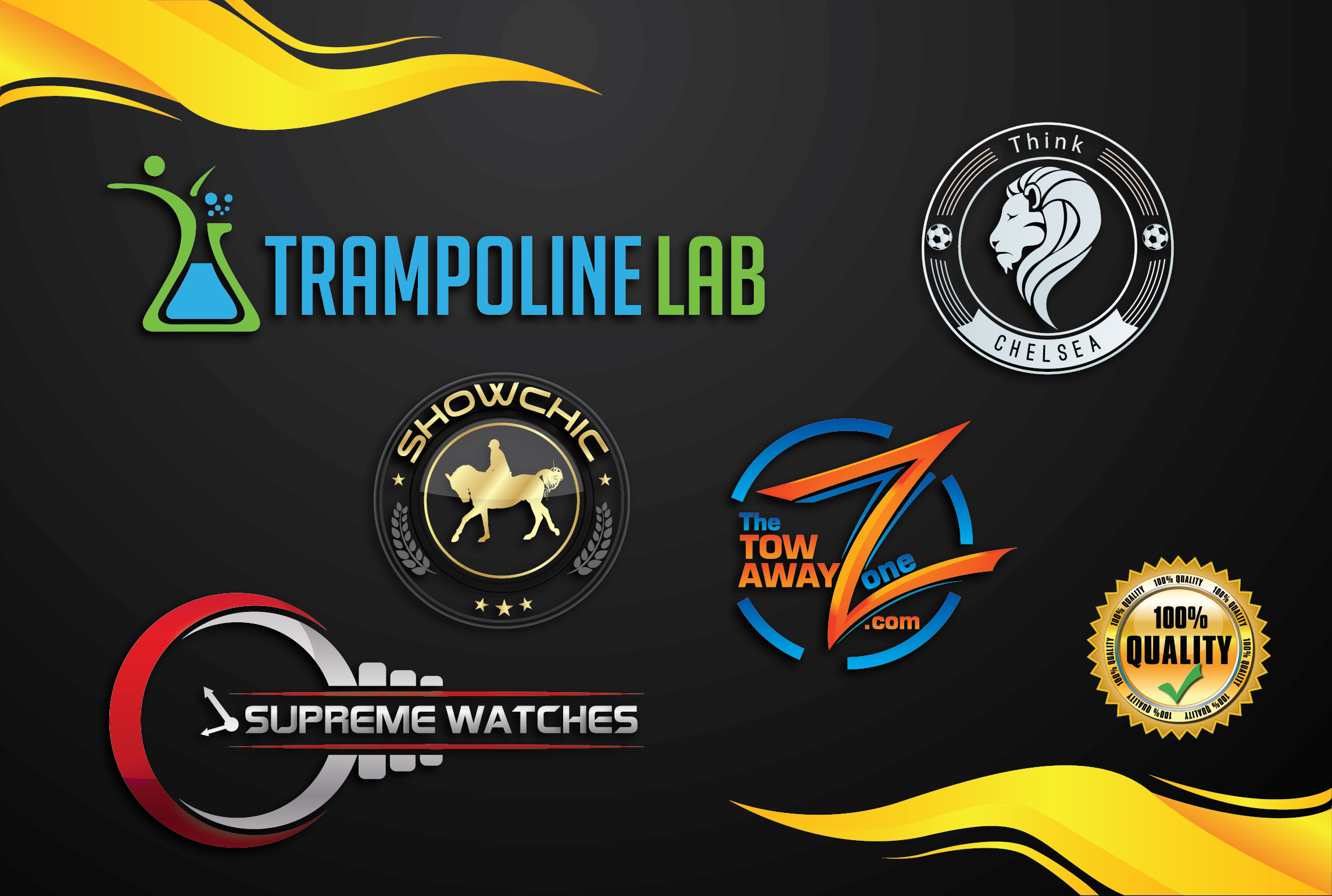 I will do professional logo designing for your business or brand