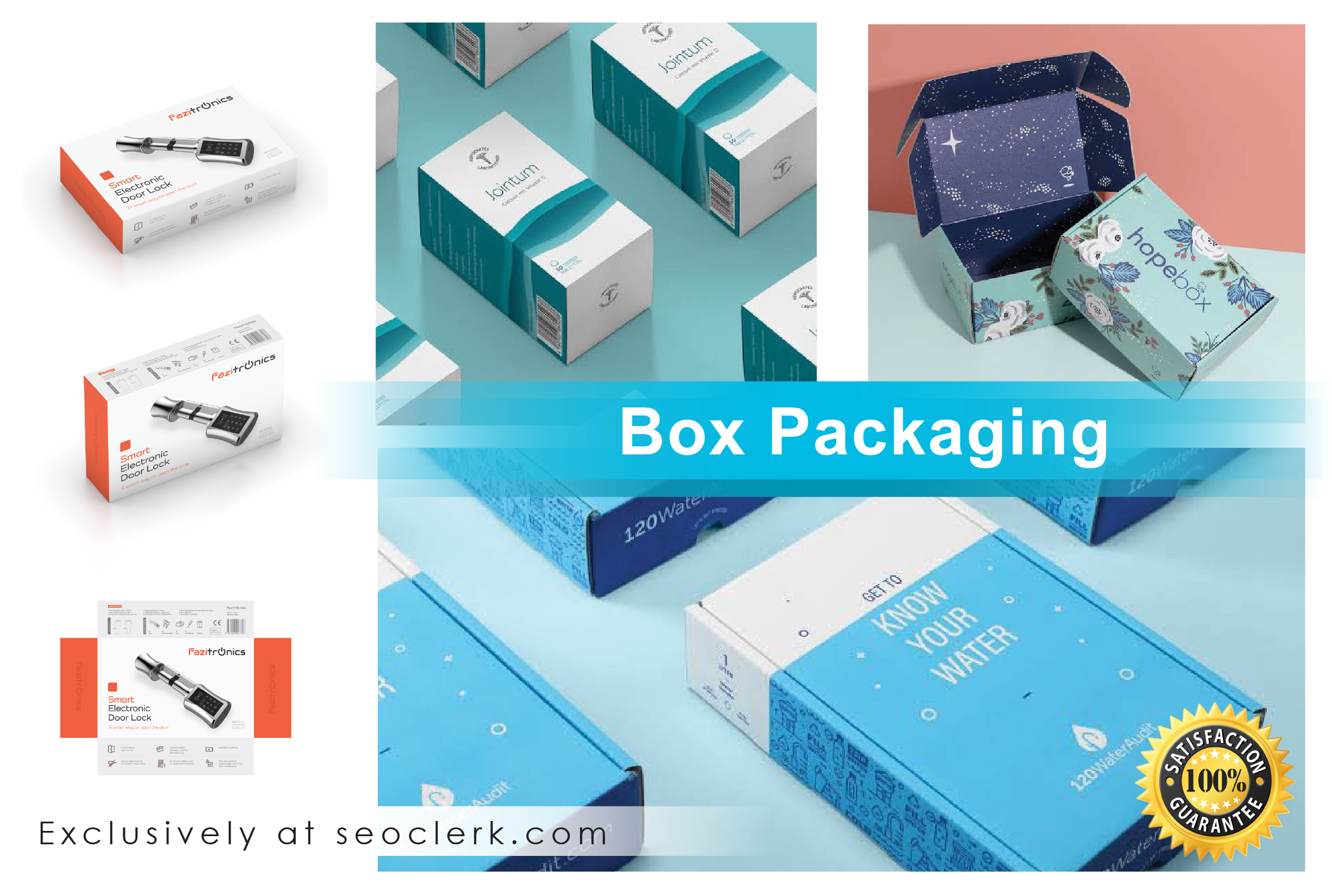 I will do Professional and Unique Packaging and Label Design