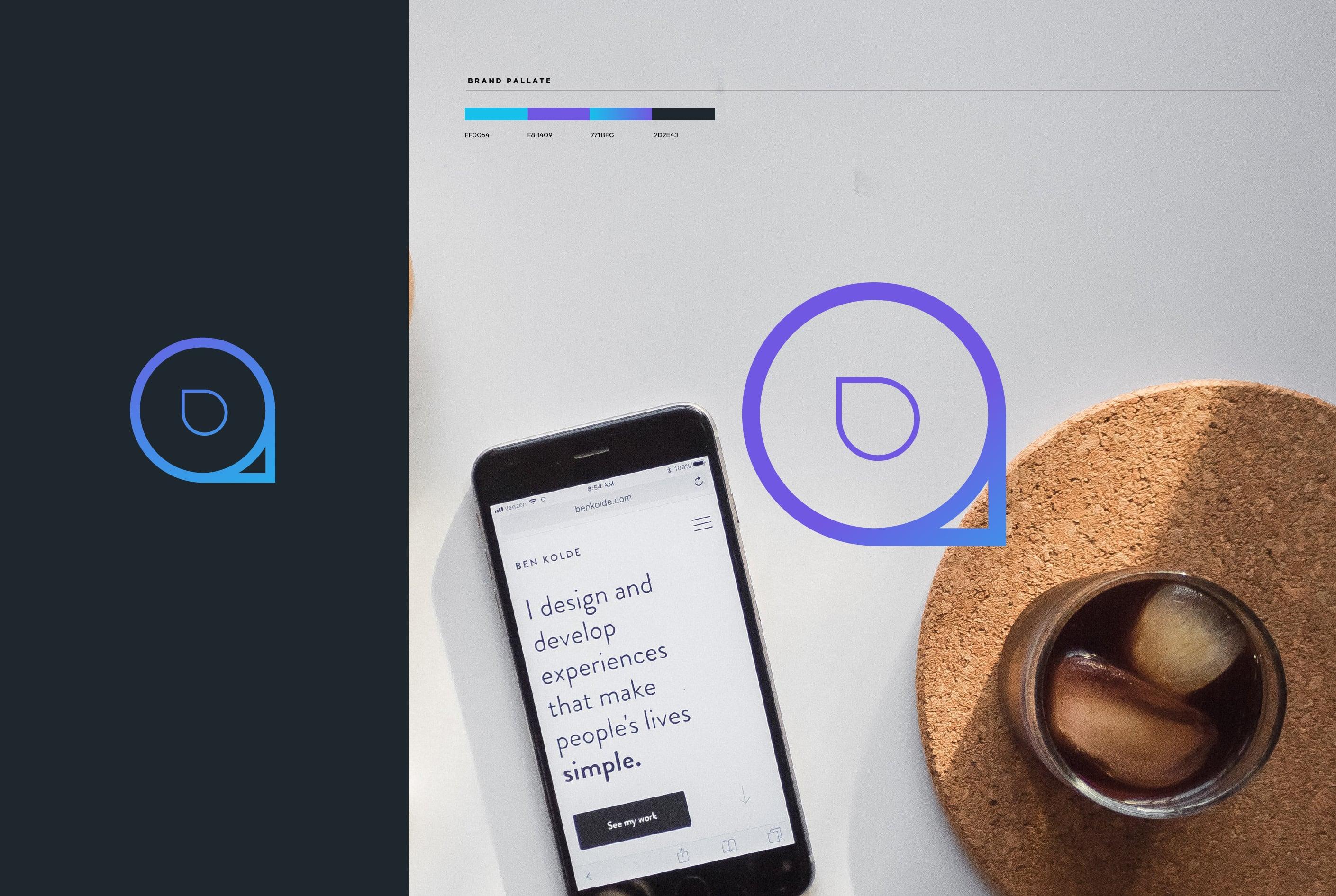 I will create a modern elegance logo for you