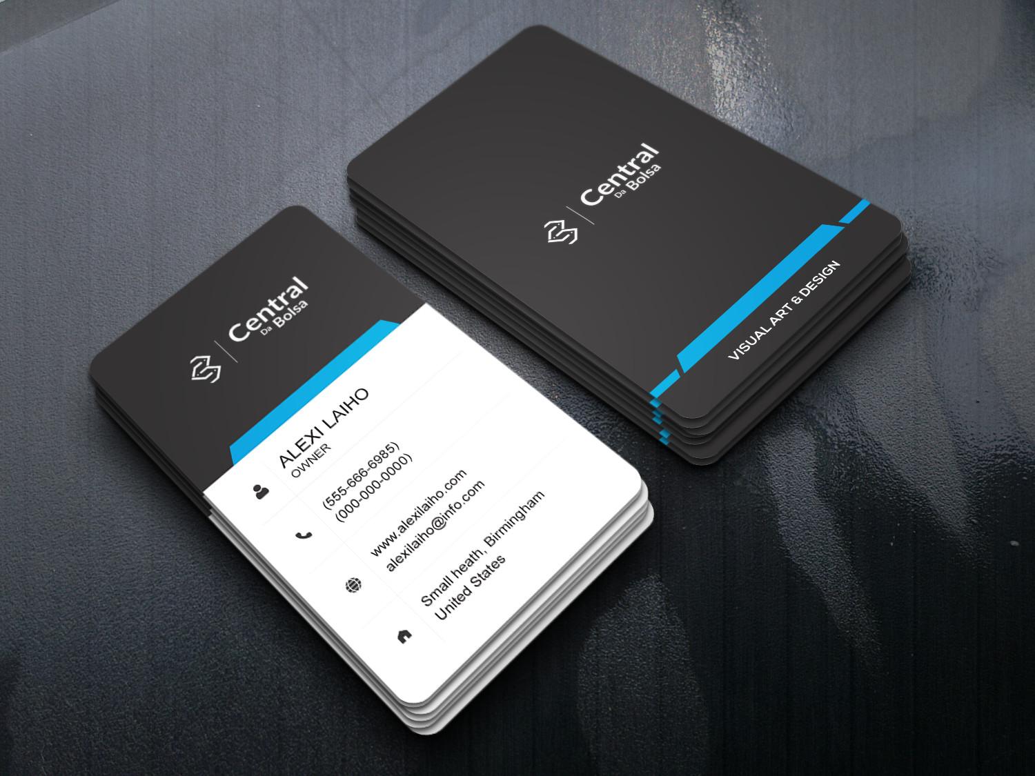 I will design a an exceptional business card for you