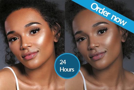  I will do Photo editing, retouching and colour correction professionally