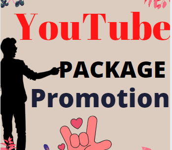  Best Quality YouTube video promotion via real human