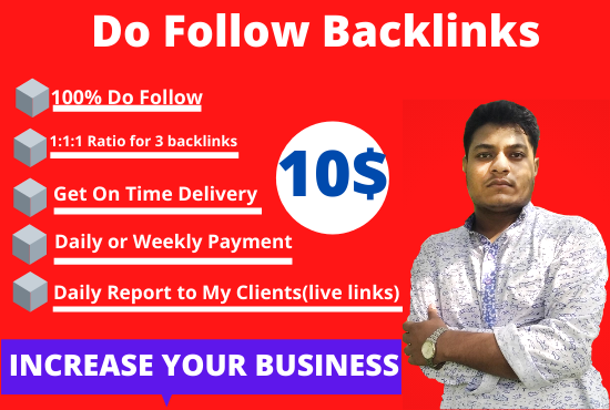 I will Build 90 profile backlinks local listing and web 2 in one order