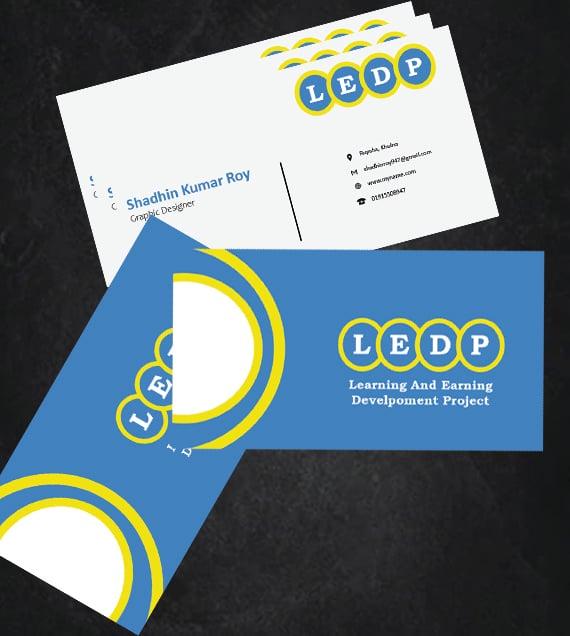 I will provide the professional Business Card 