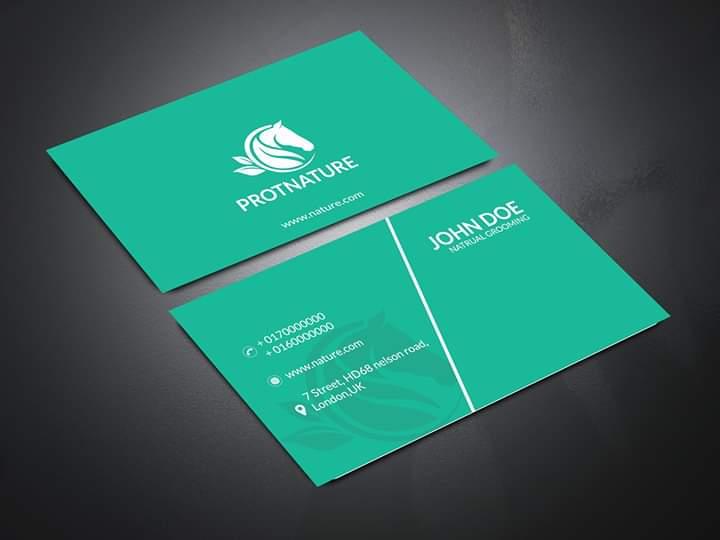 I will do professional & unique Business card design for you