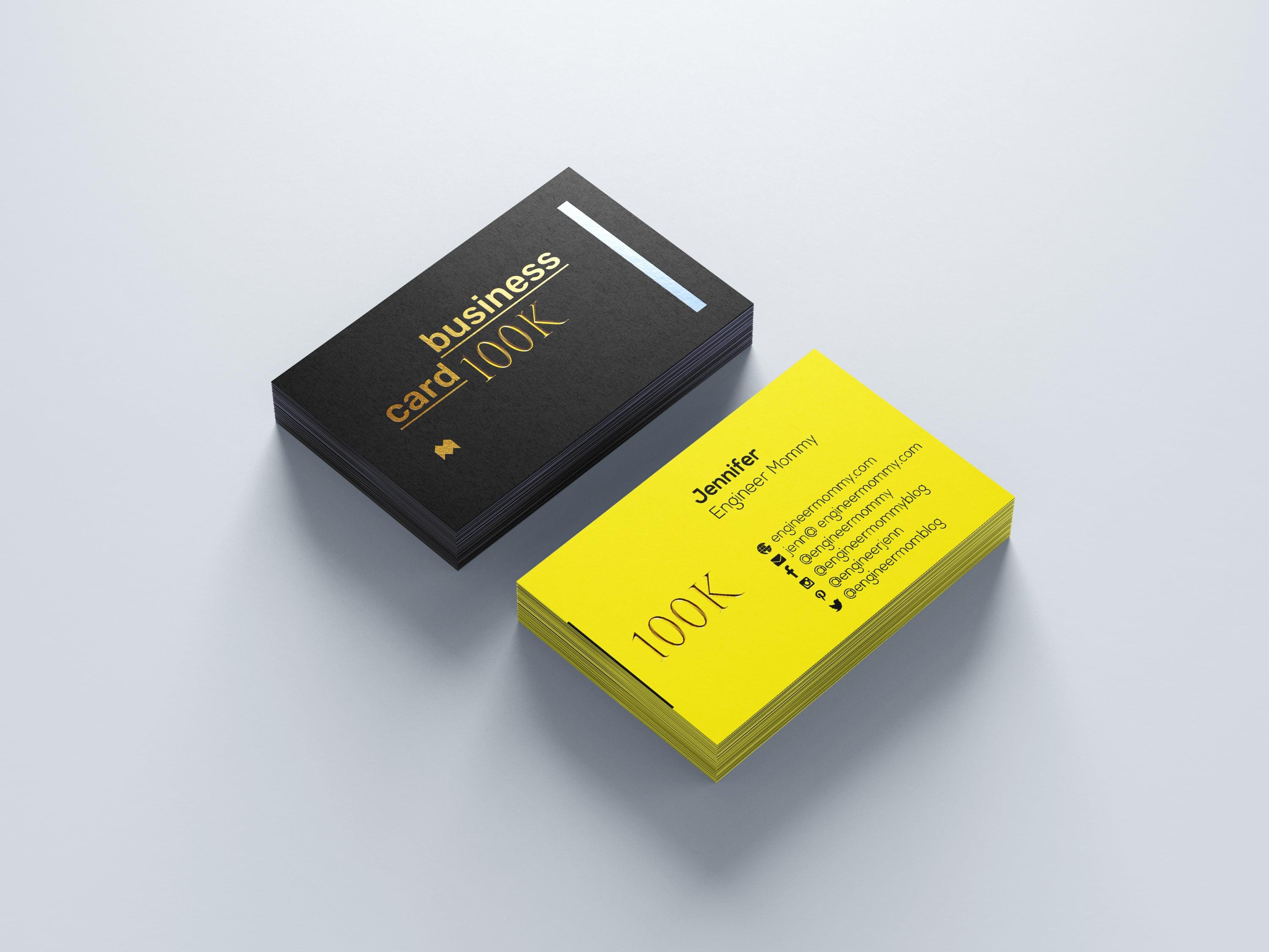I will do professional & unique Business card design for you