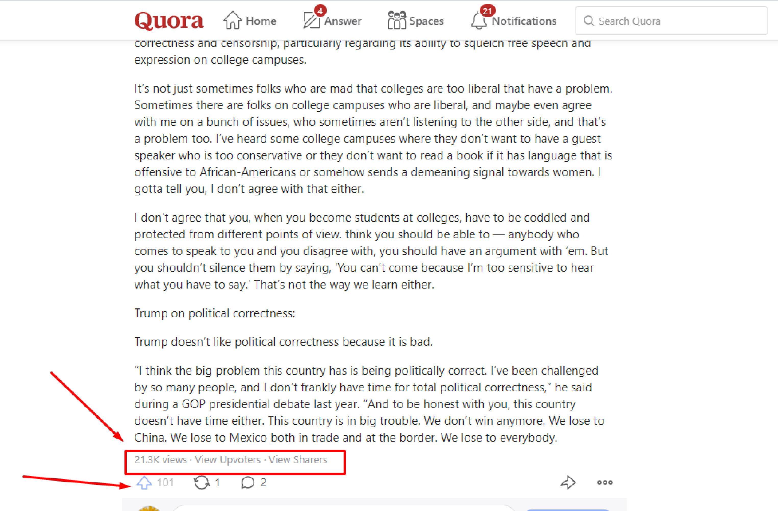 Offer niche relevant traffic with 30 Quora answers