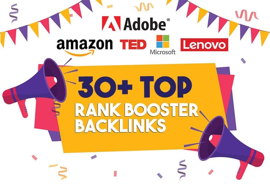 build high quality 30 dofollow SEO backlinks link building google top ranking