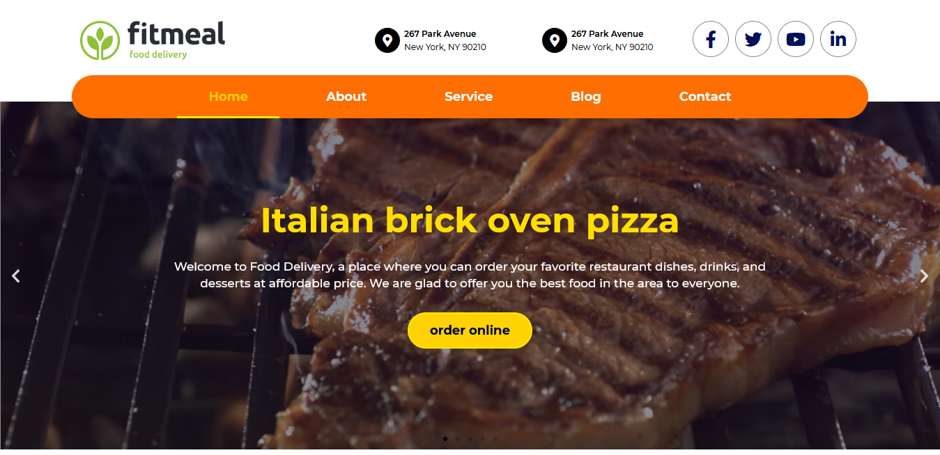 I will convert PSD or HTML to WordPress with elementor pro