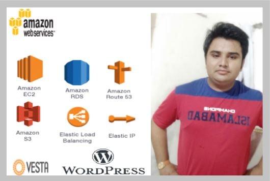 AWS Engineer I will install Vesta WordPress on ec2 and will upload static website on s3.