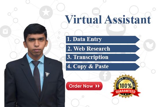 I well be your Personal Virtual Assistant Extraordinaire 