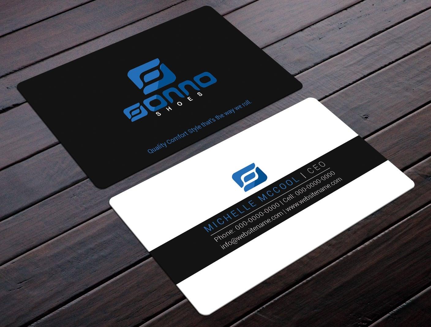 I will provide Minimalist Business Card Design
