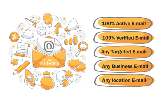 collect targeted email list for any niche,b2c, b2b,country in 24 hours