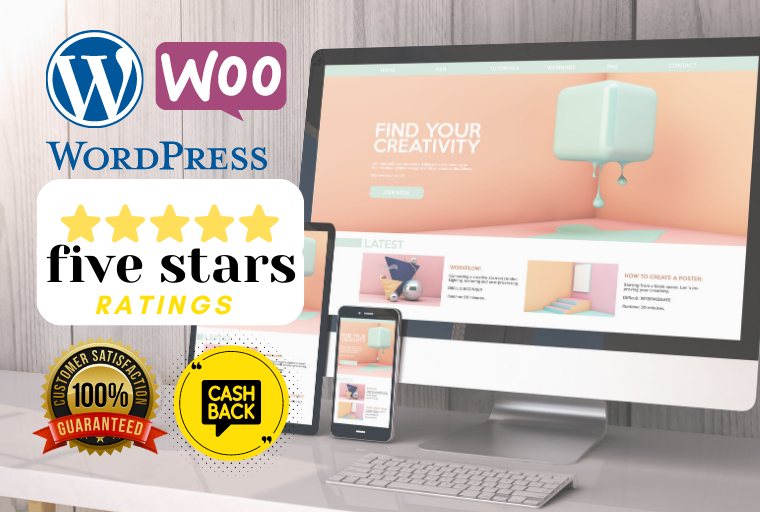 I Will Design & Develop Responsive,Fast, SEO Friendly Wordpress website