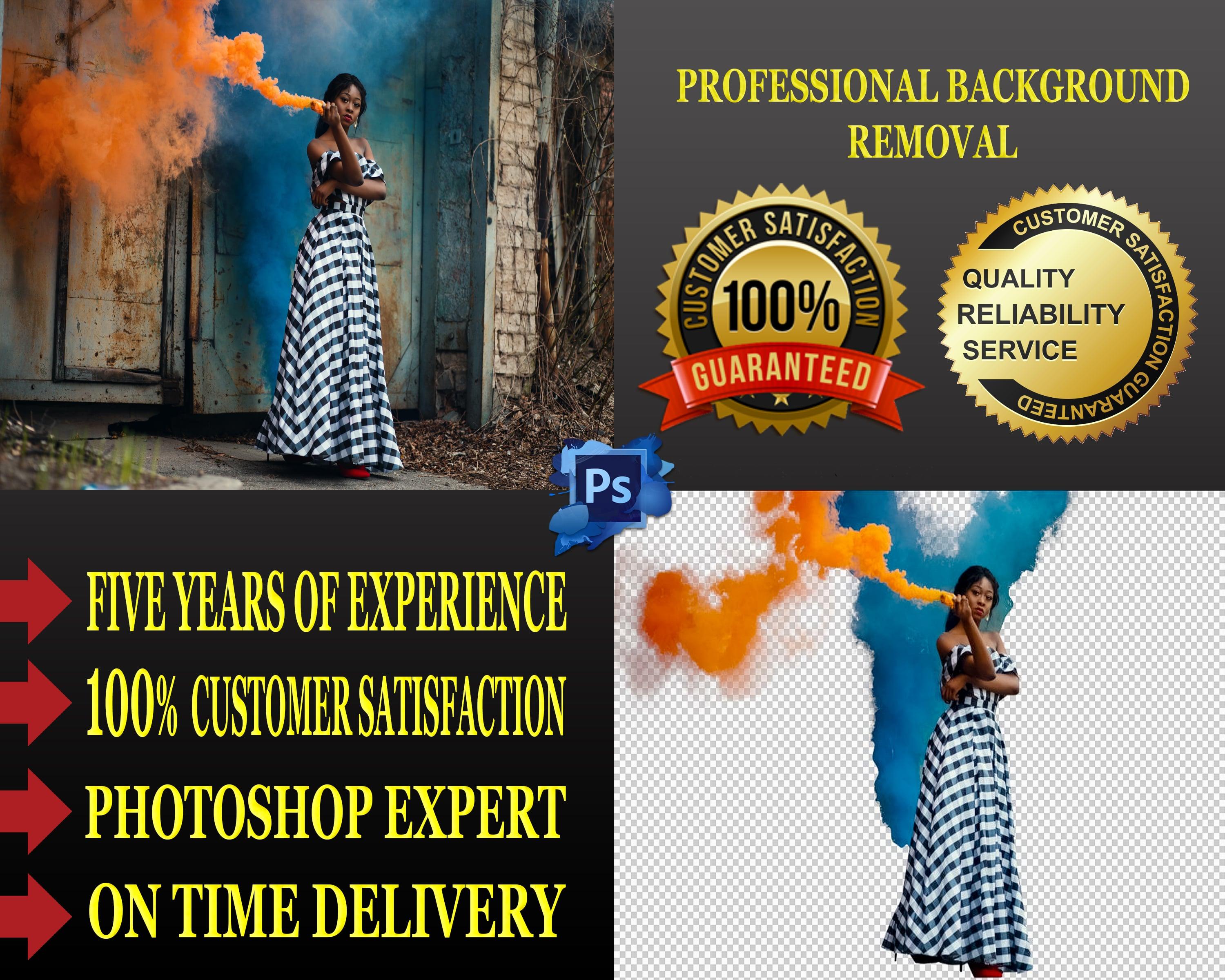 I will do 10 background removing ,resizing ,retouching job