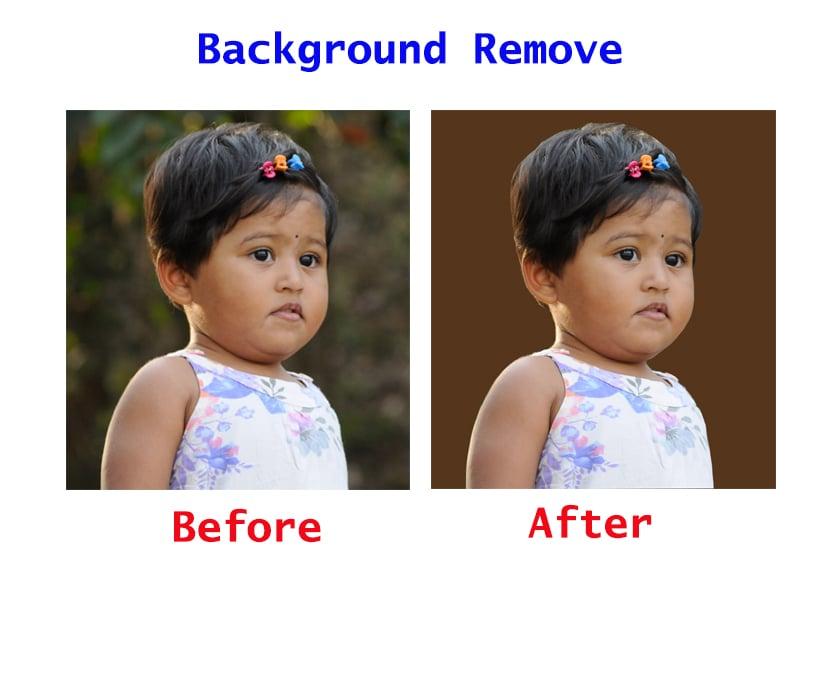 I will do special and professional 4 Images background remove for you